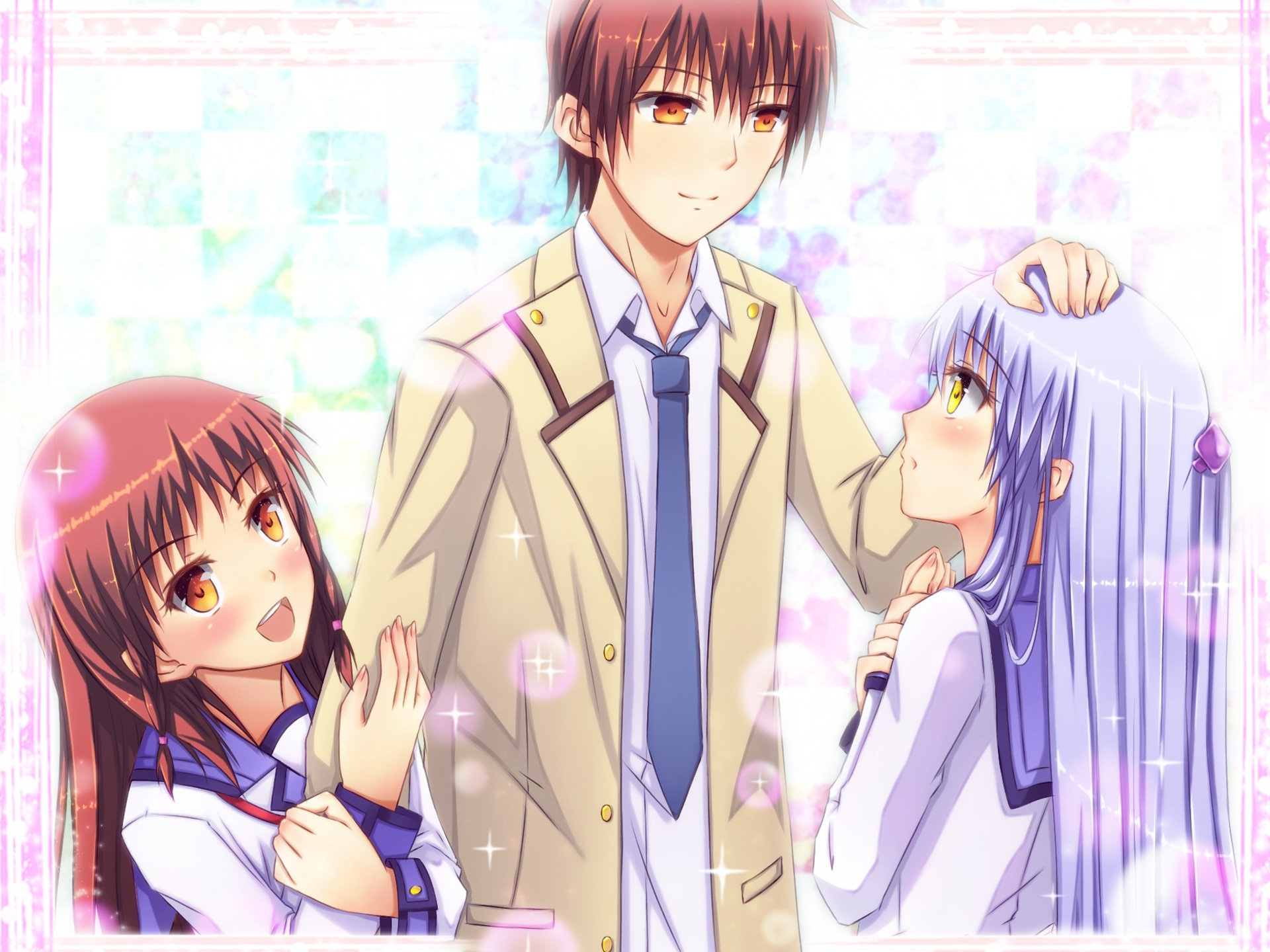 Free Angel Beats! high quality background ID:235446 for hd 1920x1440 PC
