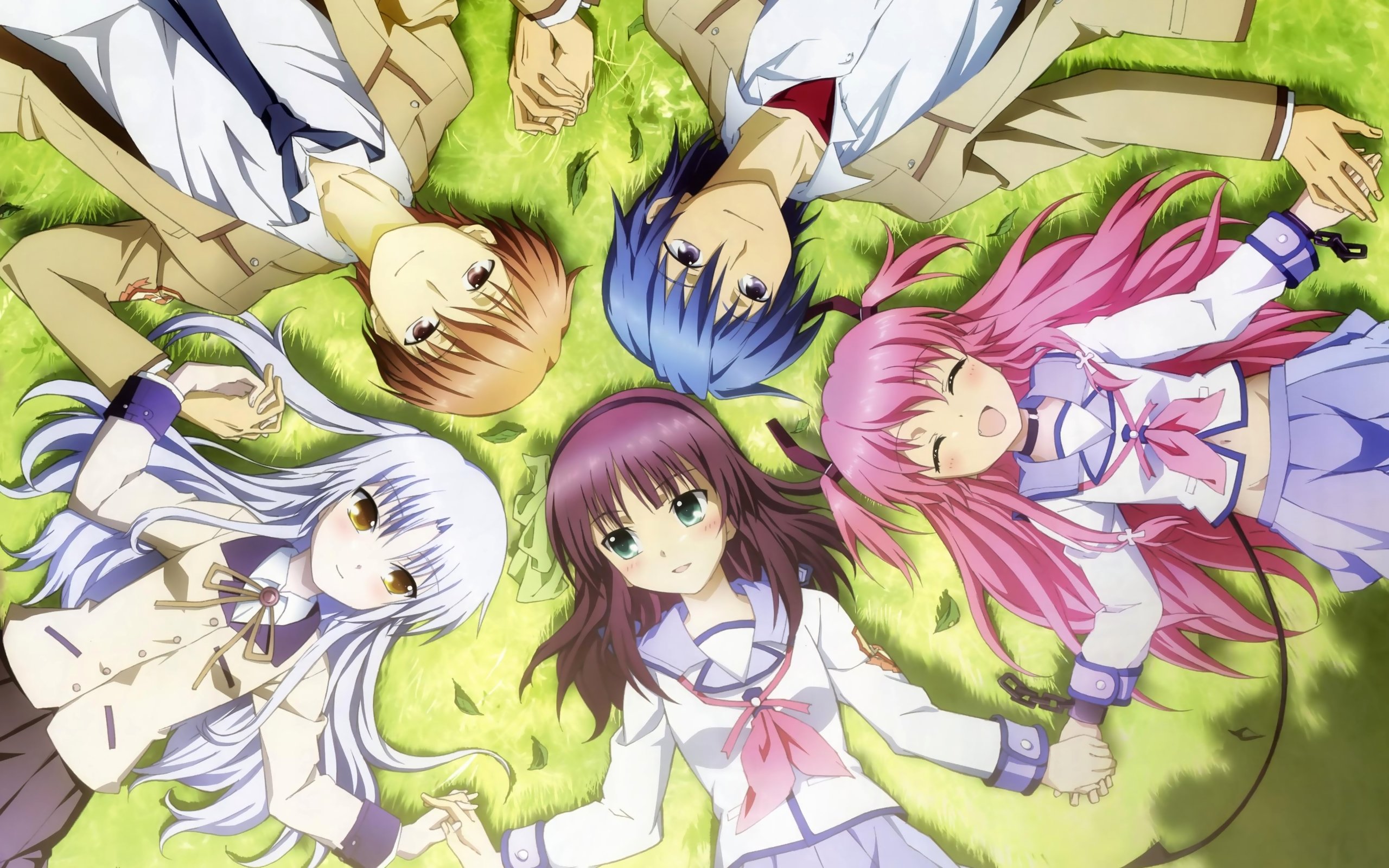 Free download Angel Beats! background ID:235669 hd 2560x1600 for PC