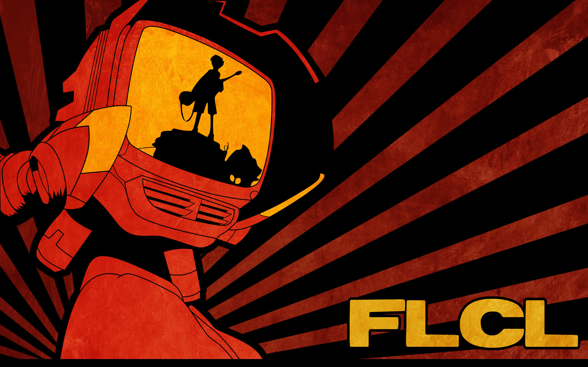 Free FLCL high quality background ID:339593 for hd 1920x1200 desktop