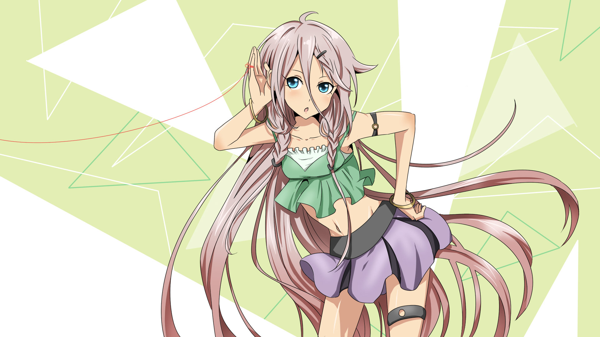 Free IA (Vocaloid) high quality background ID:558 for 1080p PC