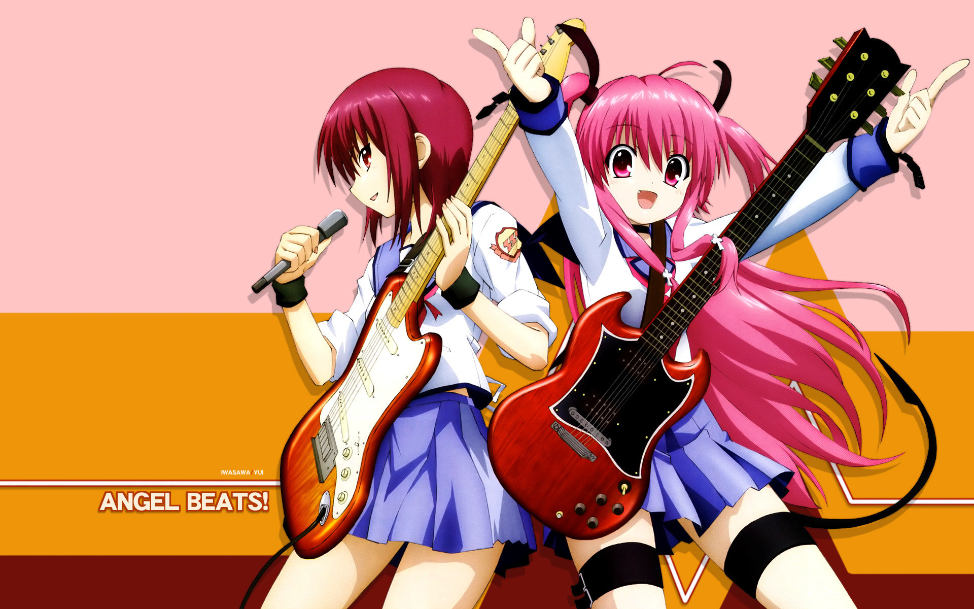 High resolution Angel Beats! hd 1920x1200 background ID:235334 for PC