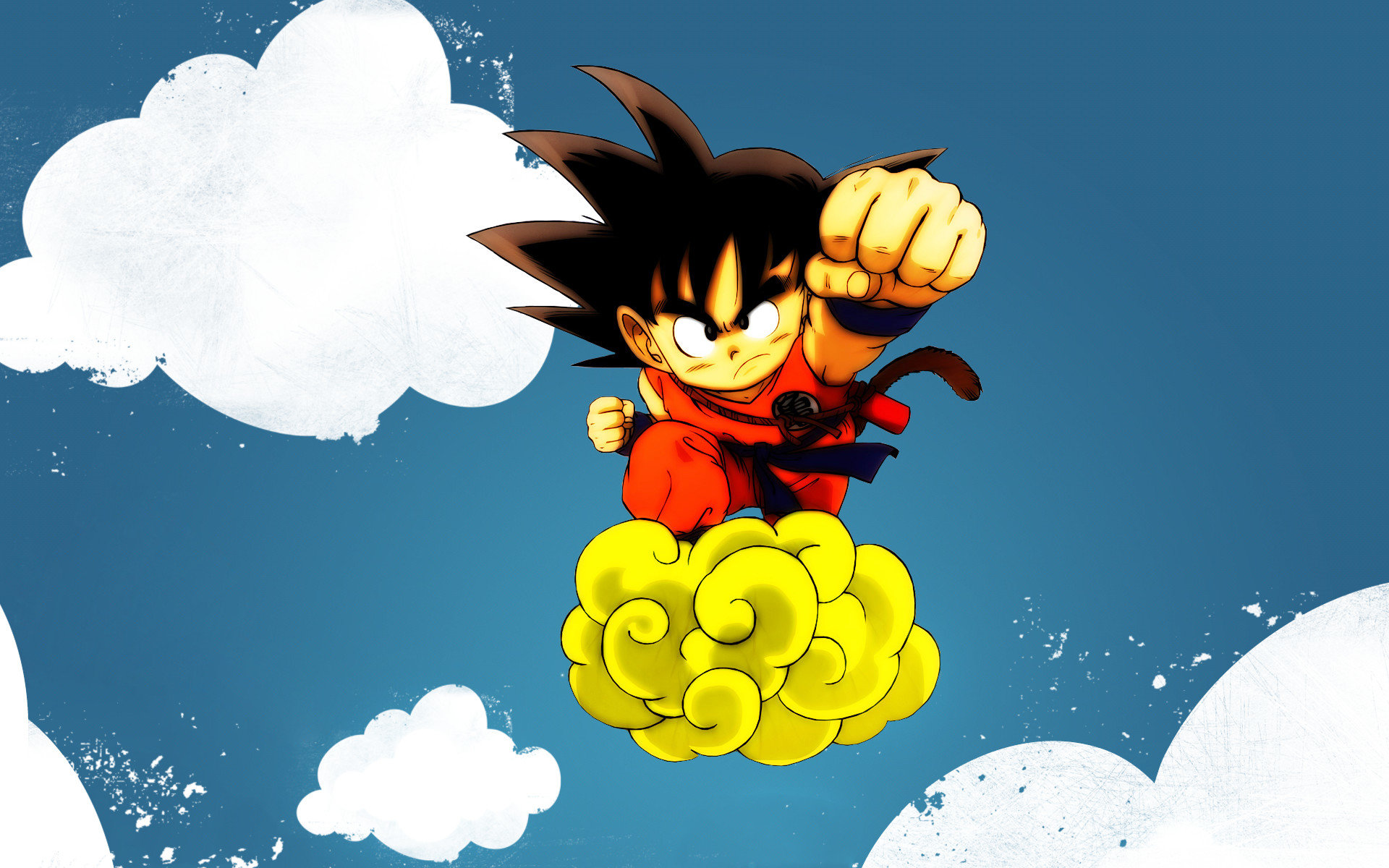 Download hd 1920x1200 Goku PC background ID:461889 for free