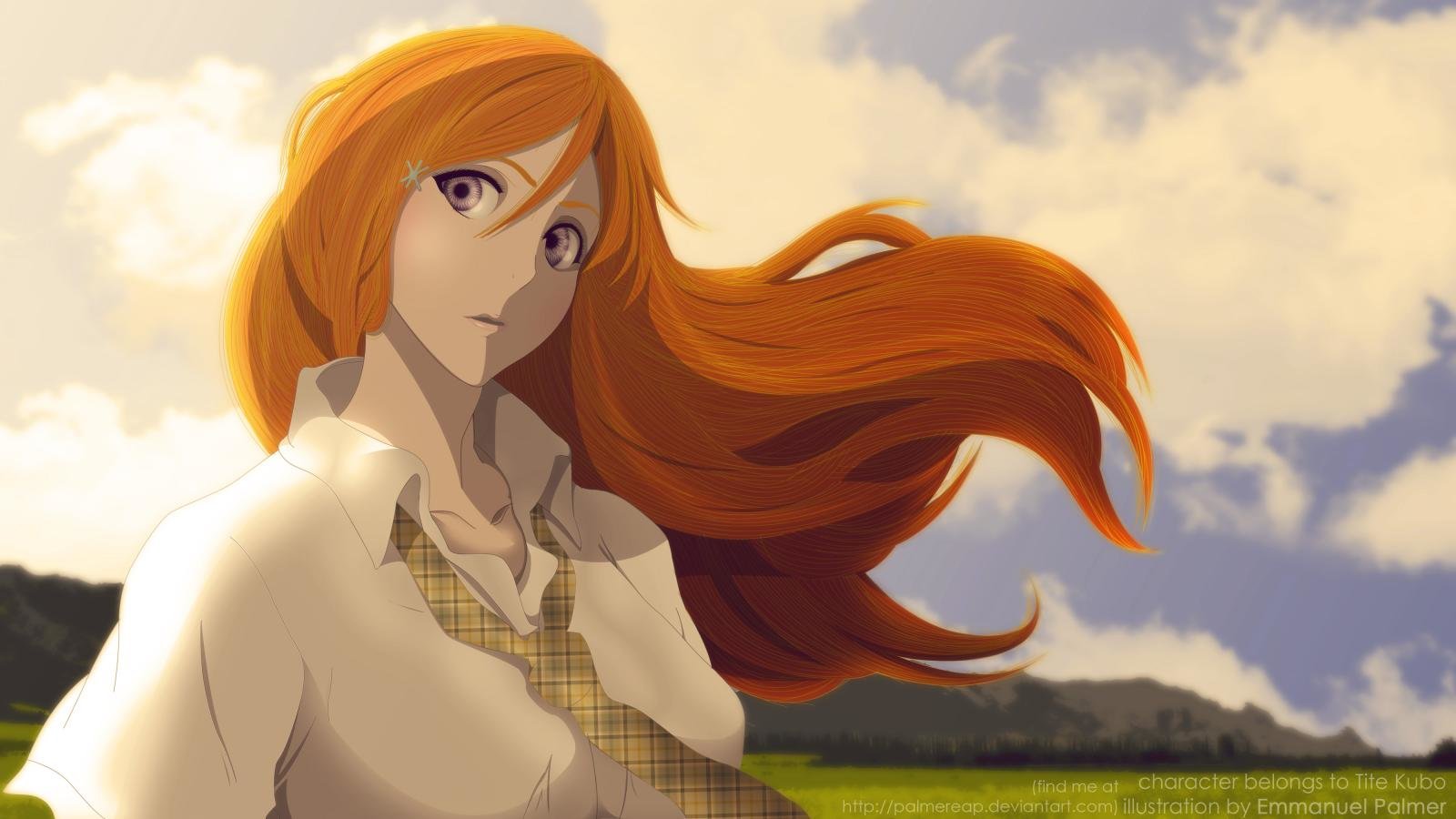 Awesome Orihime Inoue free background ID:416704 for hd 1600x900 desktop