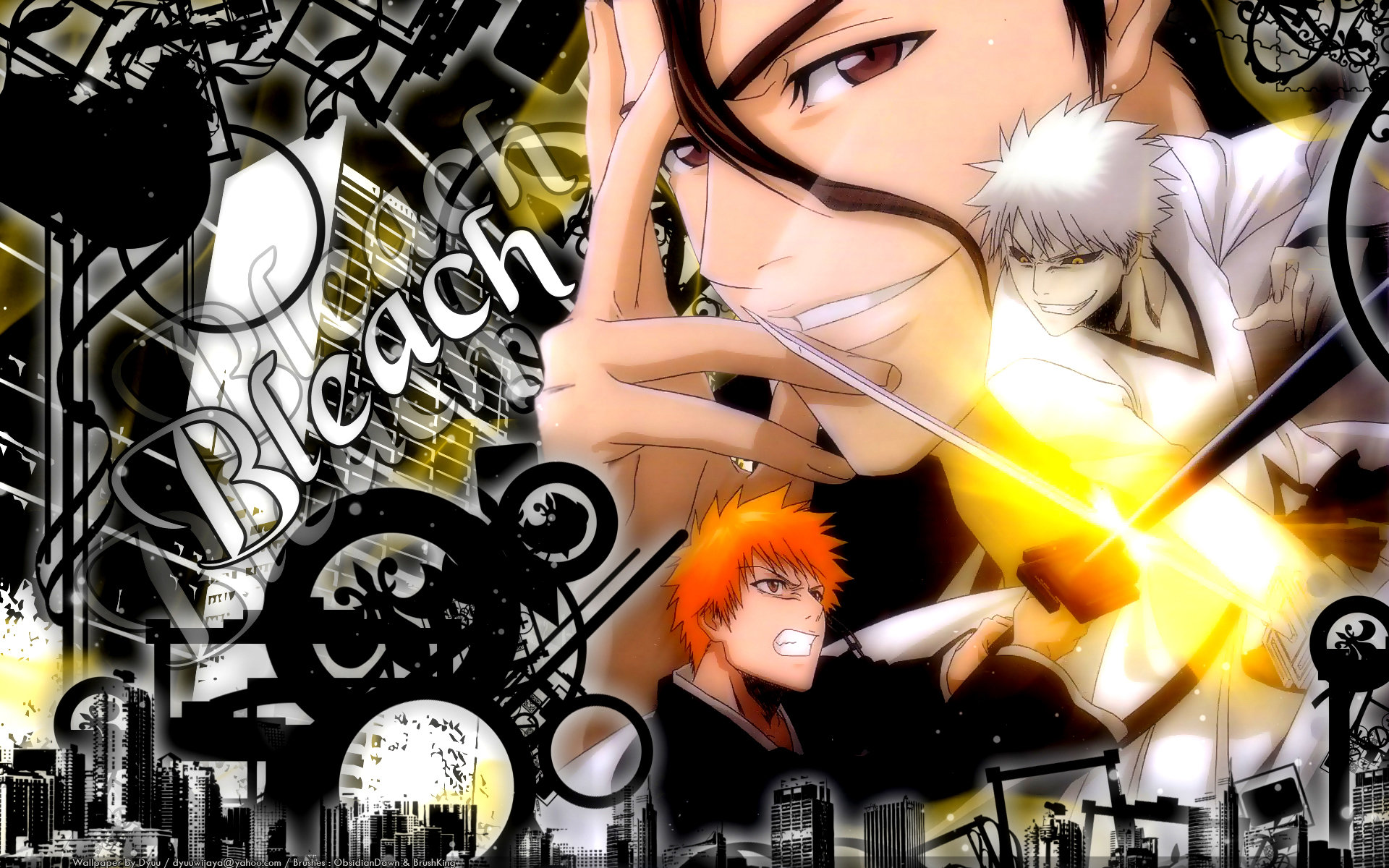 Free Sosuke Aizen high quality background ID:416914 for hd 1920x1200 PC