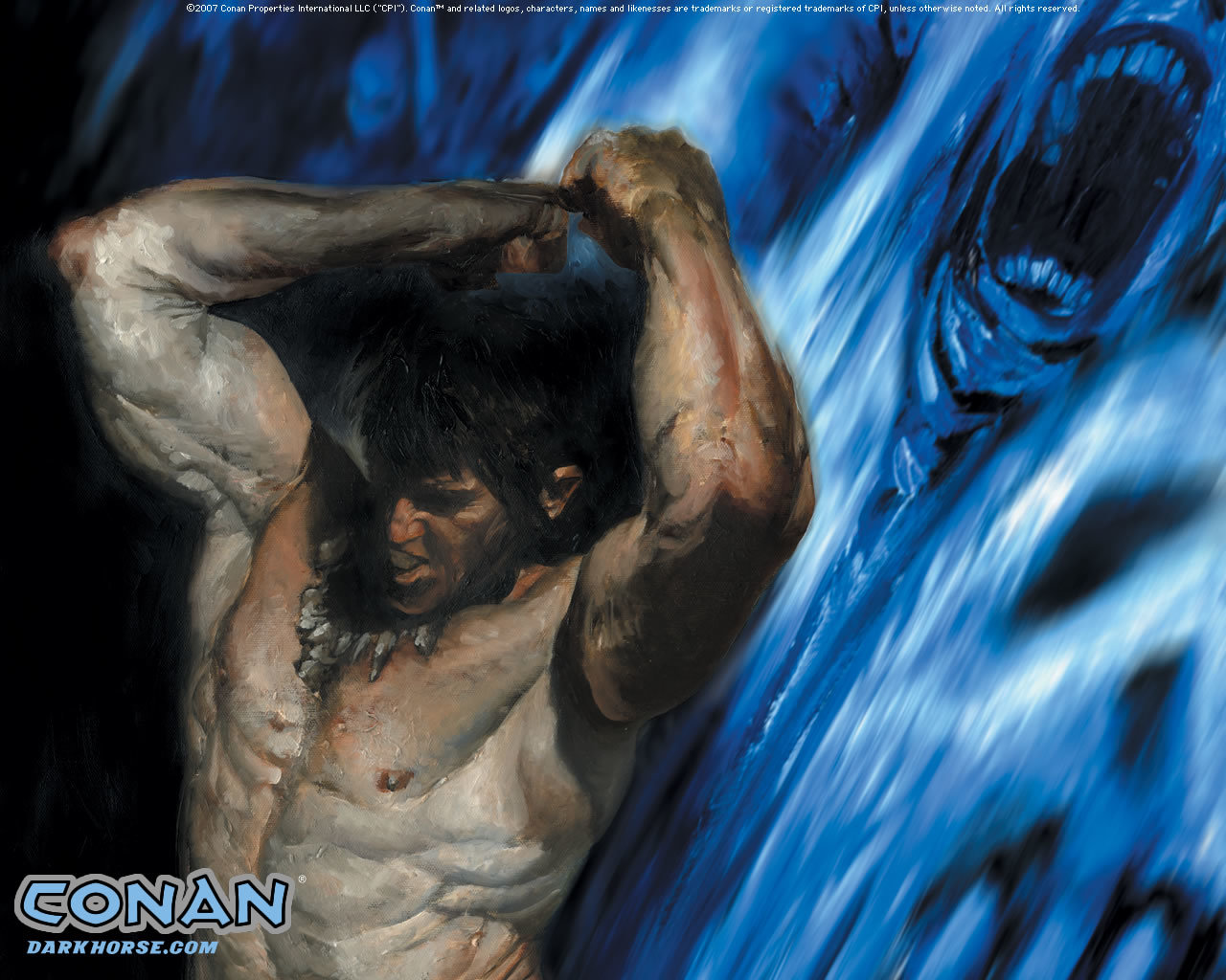 Download hd 1280x1024 Conan comics computer background ID:158415 for free