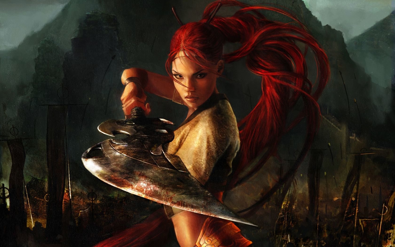 Free Heavenly Sword high quality background ID:67190 for hd 1680x1050 PC