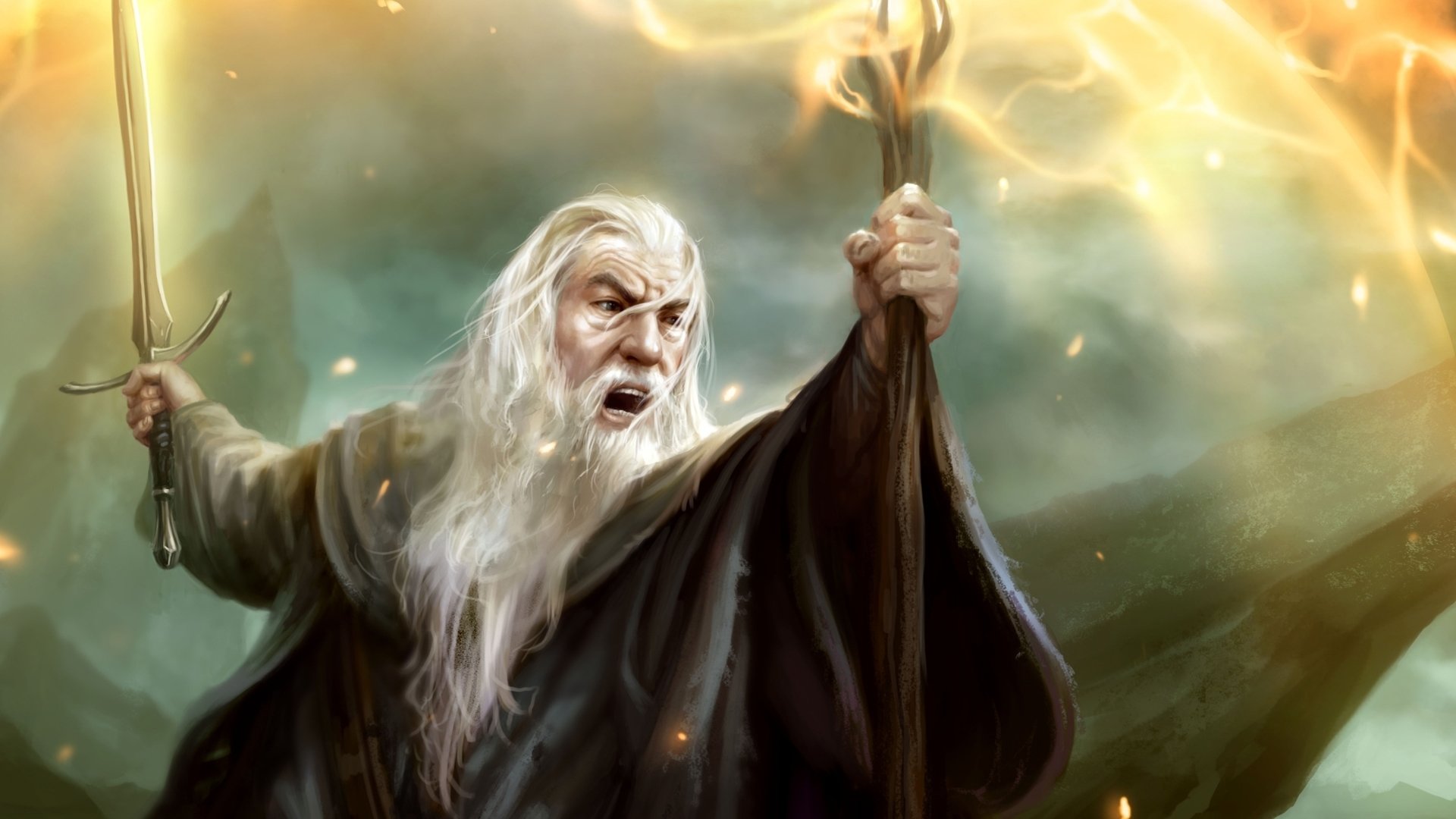 Free download Gandalf wallpaper ID:345533 1080p for computer