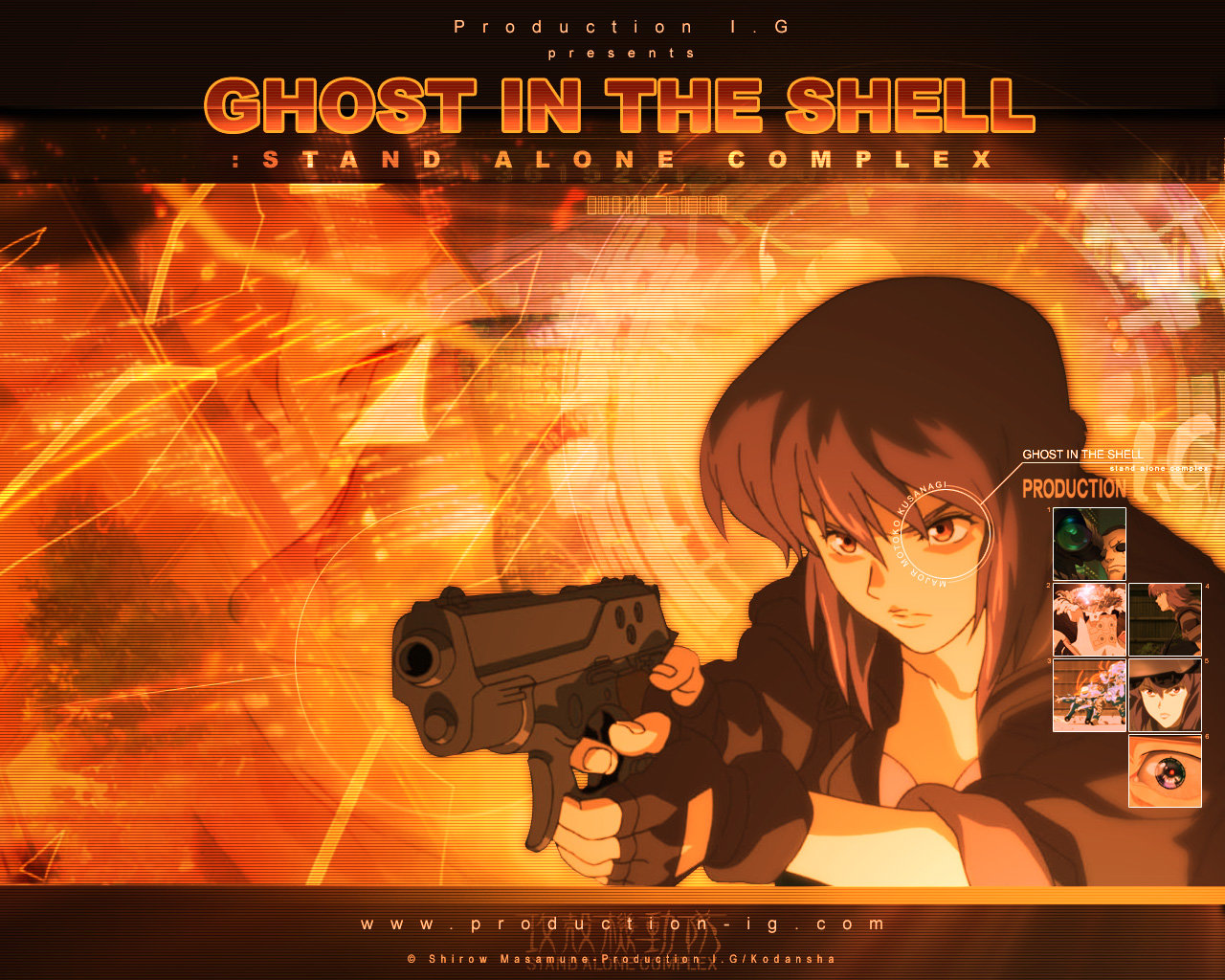 Best Ghost In The Shell background ID:442016 for High Resolution hd 1280x1024 desktop