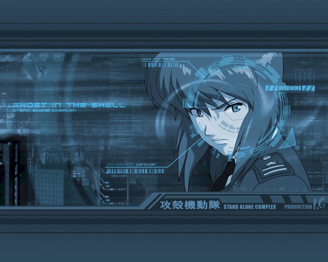 Awesome Ghost In The Shell free background ID:442049 for hd 1280x1024 PC