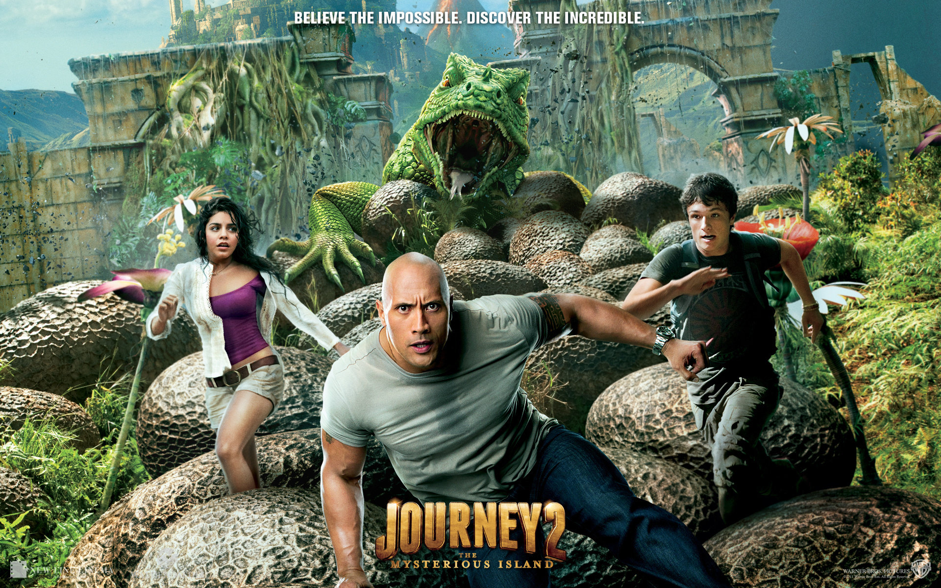 Awesome Journey 2: The Mysterious Island free wallpaper ID:101344 for hd 1920x1200 PC