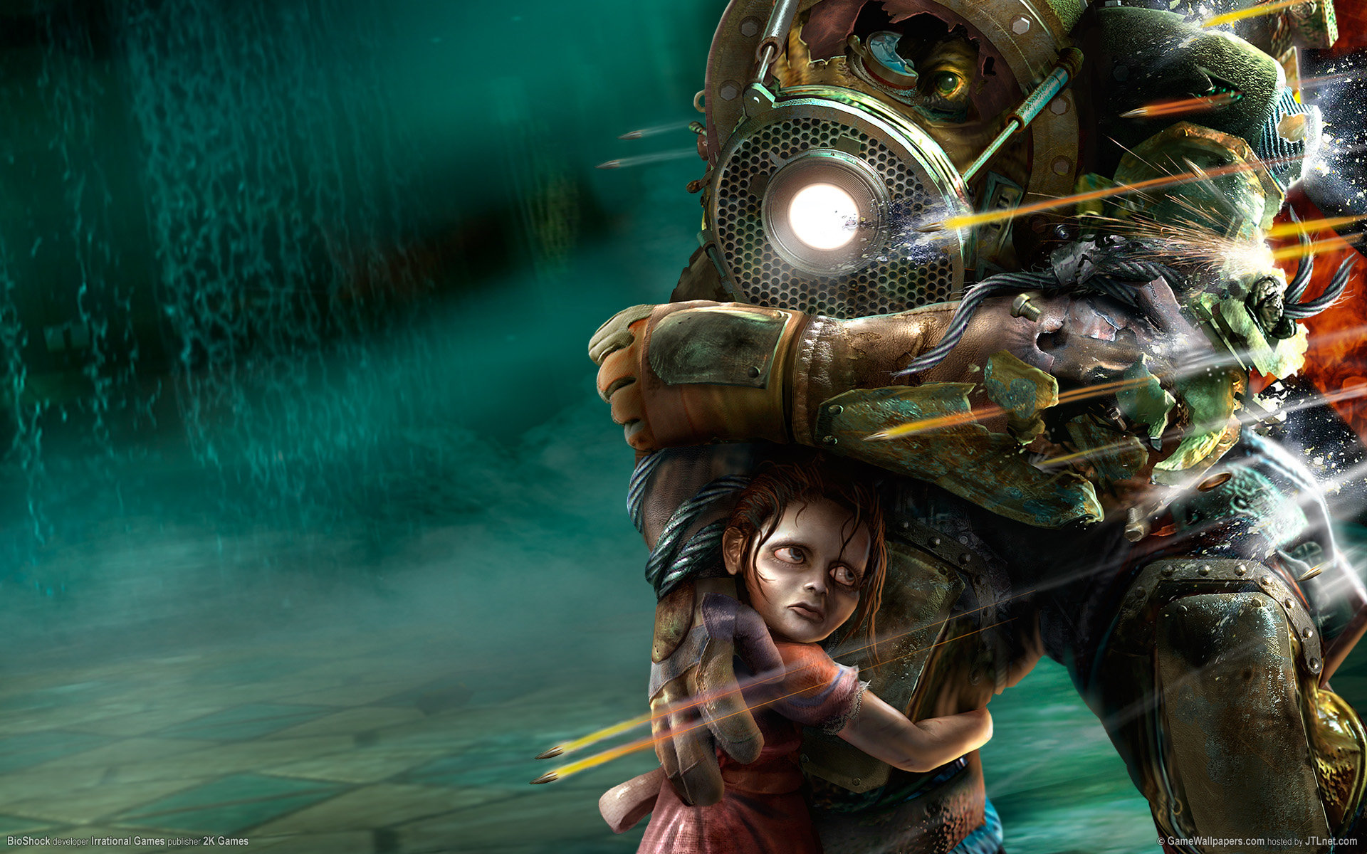 Free Bioshock 2 high quality background ID:323191 for hd 1920x1200 computer