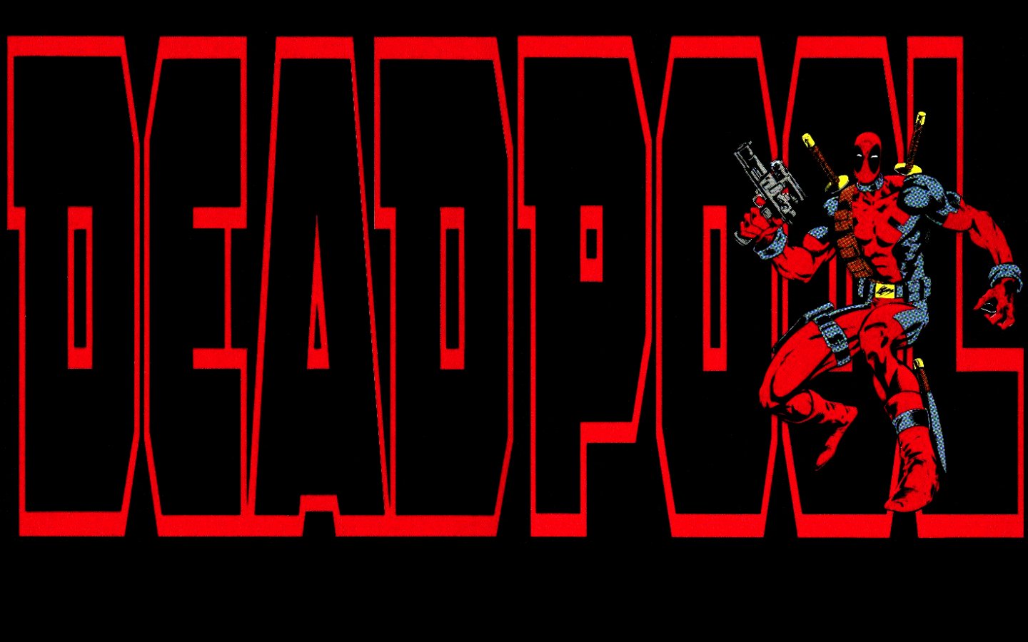 Best Deadpool wallpaper ID:349910 for High Resolution hd 1440x900 desktop