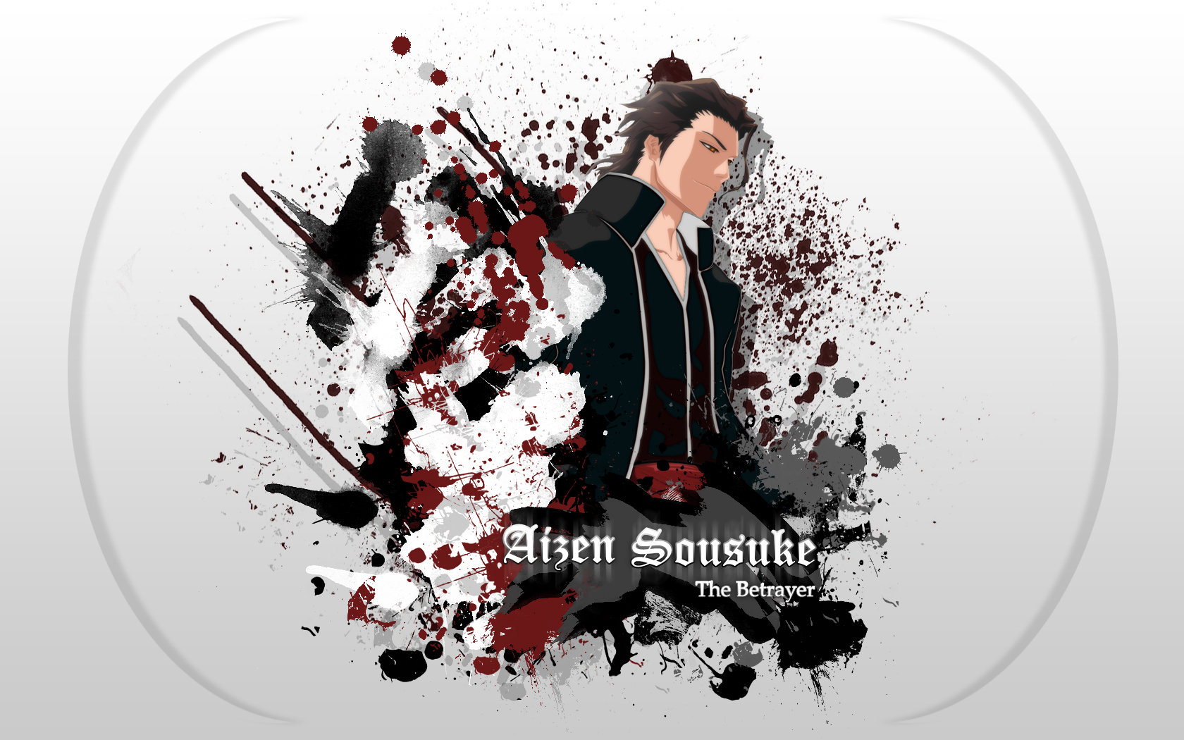 Download hd 1680x1050 Sosuke Aizen computer background ID:418378 for free