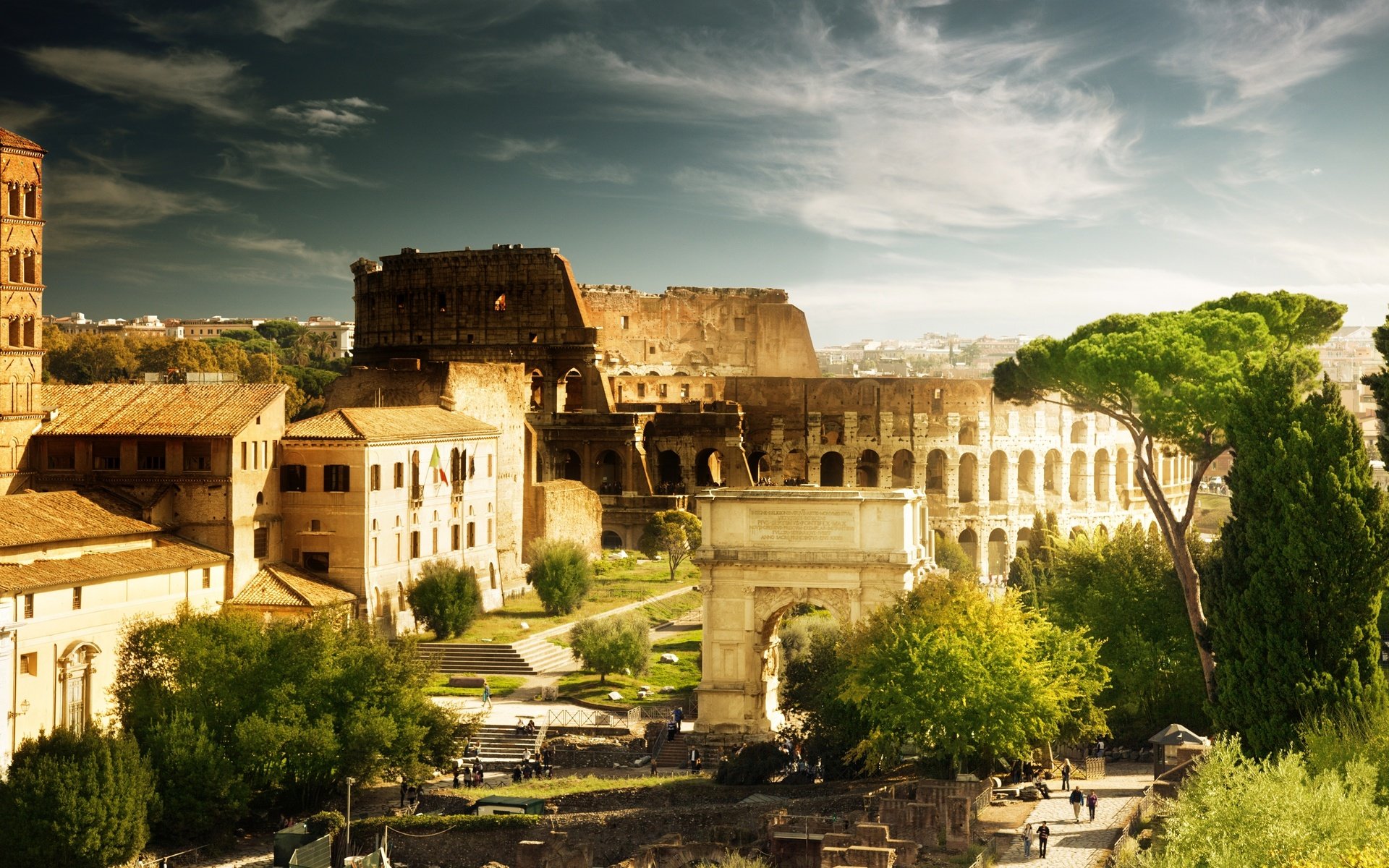 Awesome Colosseum free background ID:488797 for hd 1920x1200 PC