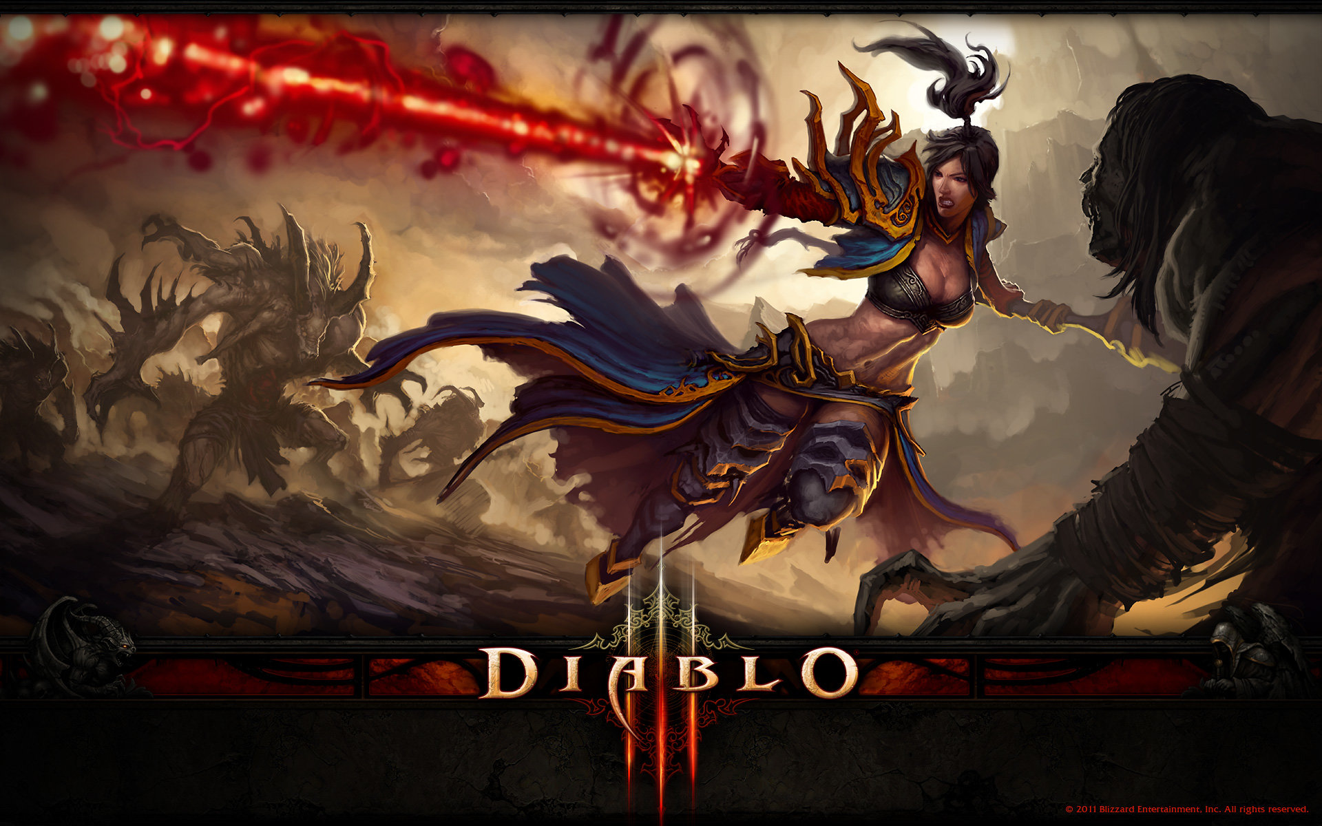 Download hd 1920x1200 Diablo 3 PC wallpaper ID:30951 for free