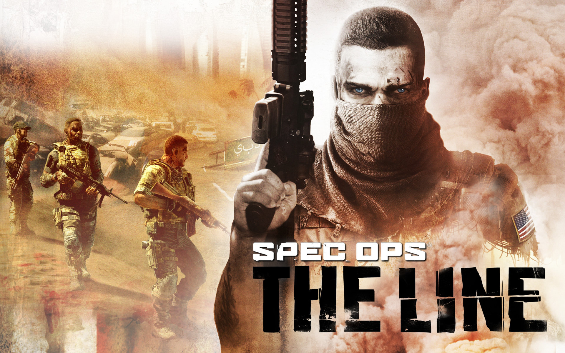 High resolution Spec Ops: The Line hd 1920x1200 wallpaper ID:72363 for PC