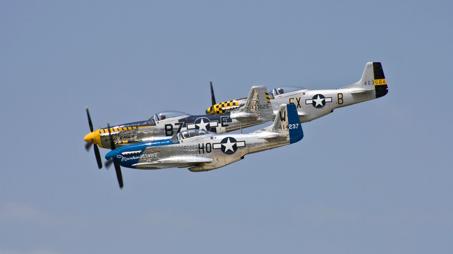 Awesome North American P-51 Mustang free wallpaper ID:53135 for full hd 1080p desktop
