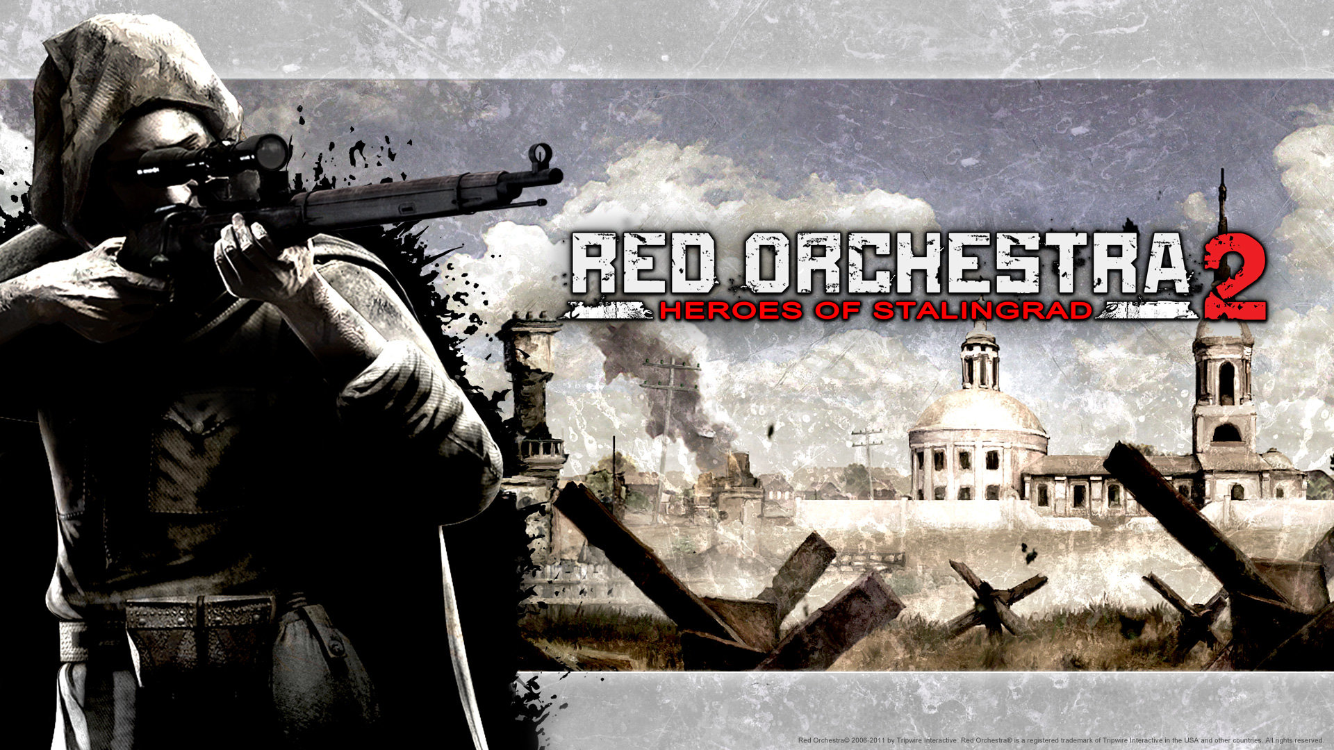 High resolution Red Orchestra 2: Heroes Of Stalingrad 1080p wallpaper ID:323273 for computer