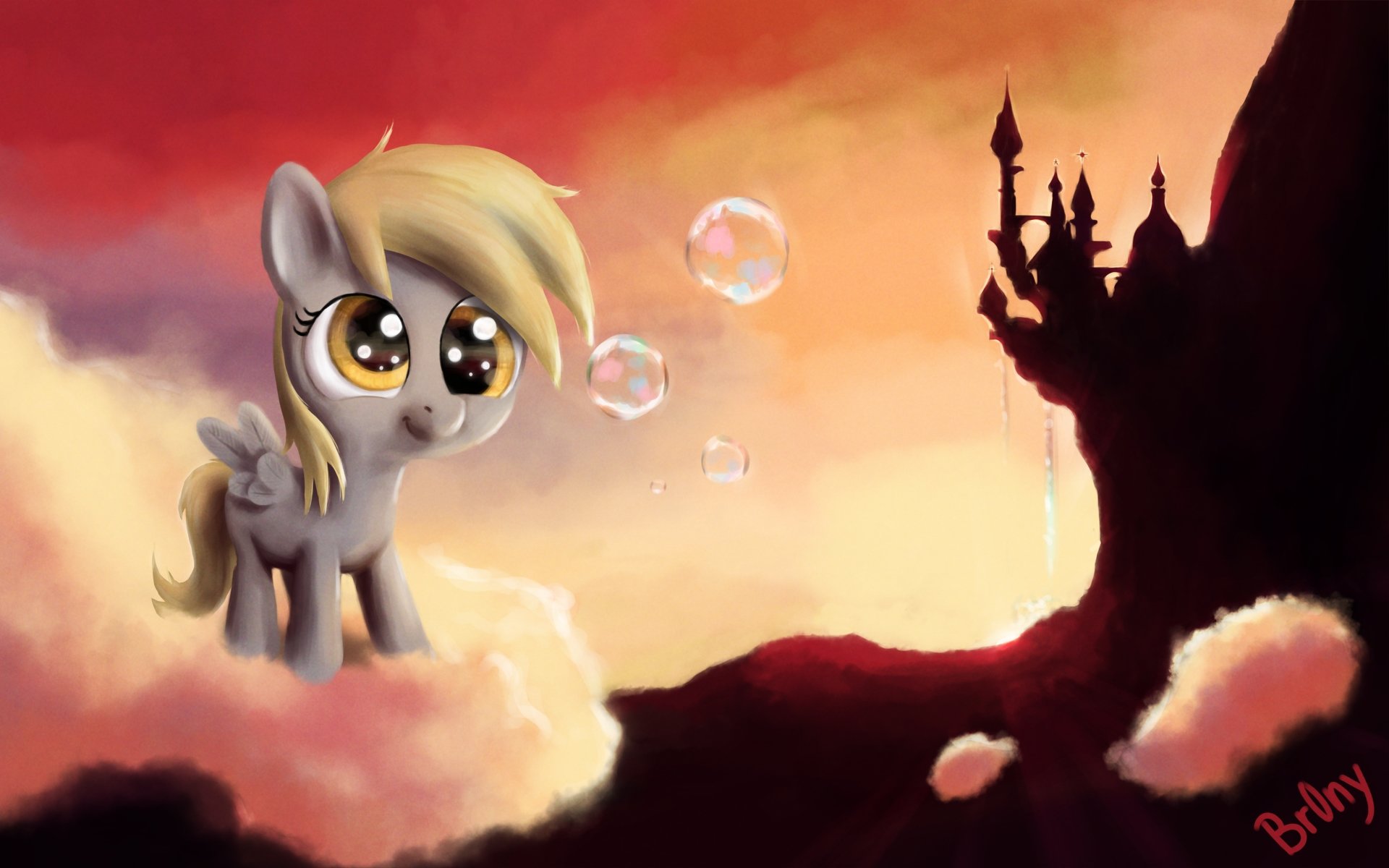 Download hd 1920x1200 Derpy Hooves computer background ID:154267 for free