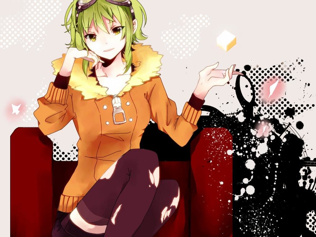 Awesome GUMI (Vocaloid) free background ID:2659 for hd 1024x768 desktop