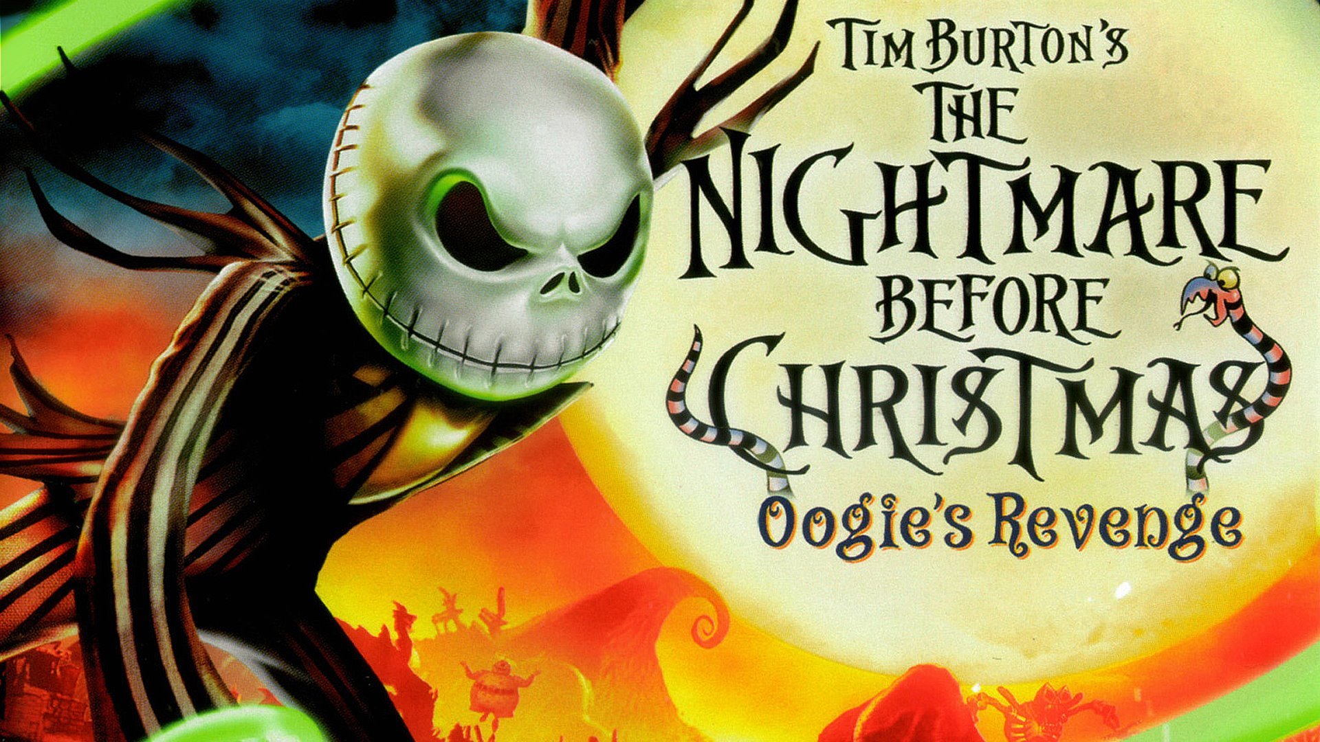 High resolution The Nightmare Before Christmas 1080p wallpaper ID:227237 for PC