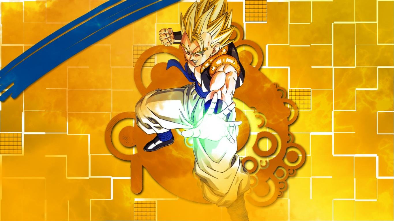 Awesome Gogeta (Dragon Ball) free background ID:462336 for laptop computer