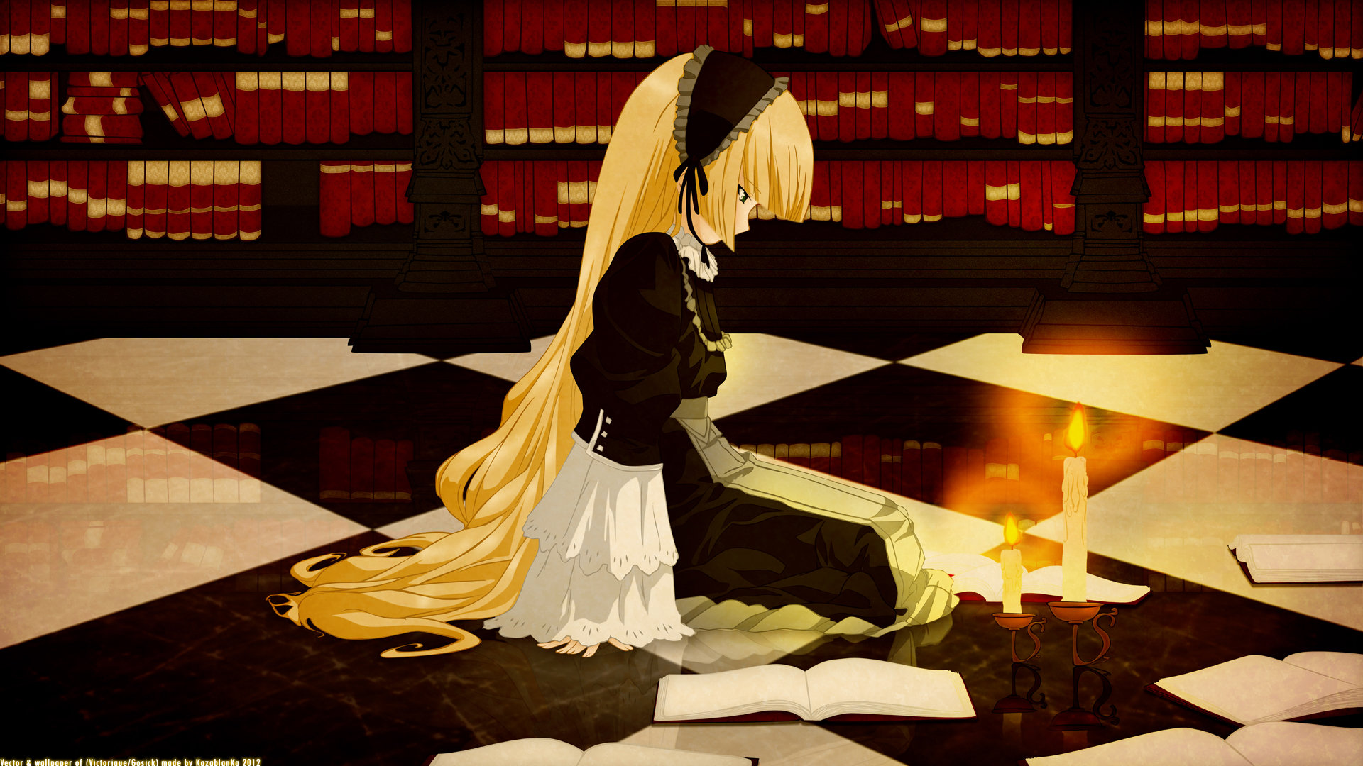 Free Gosick high quality background ID:318395 for full hd computer
