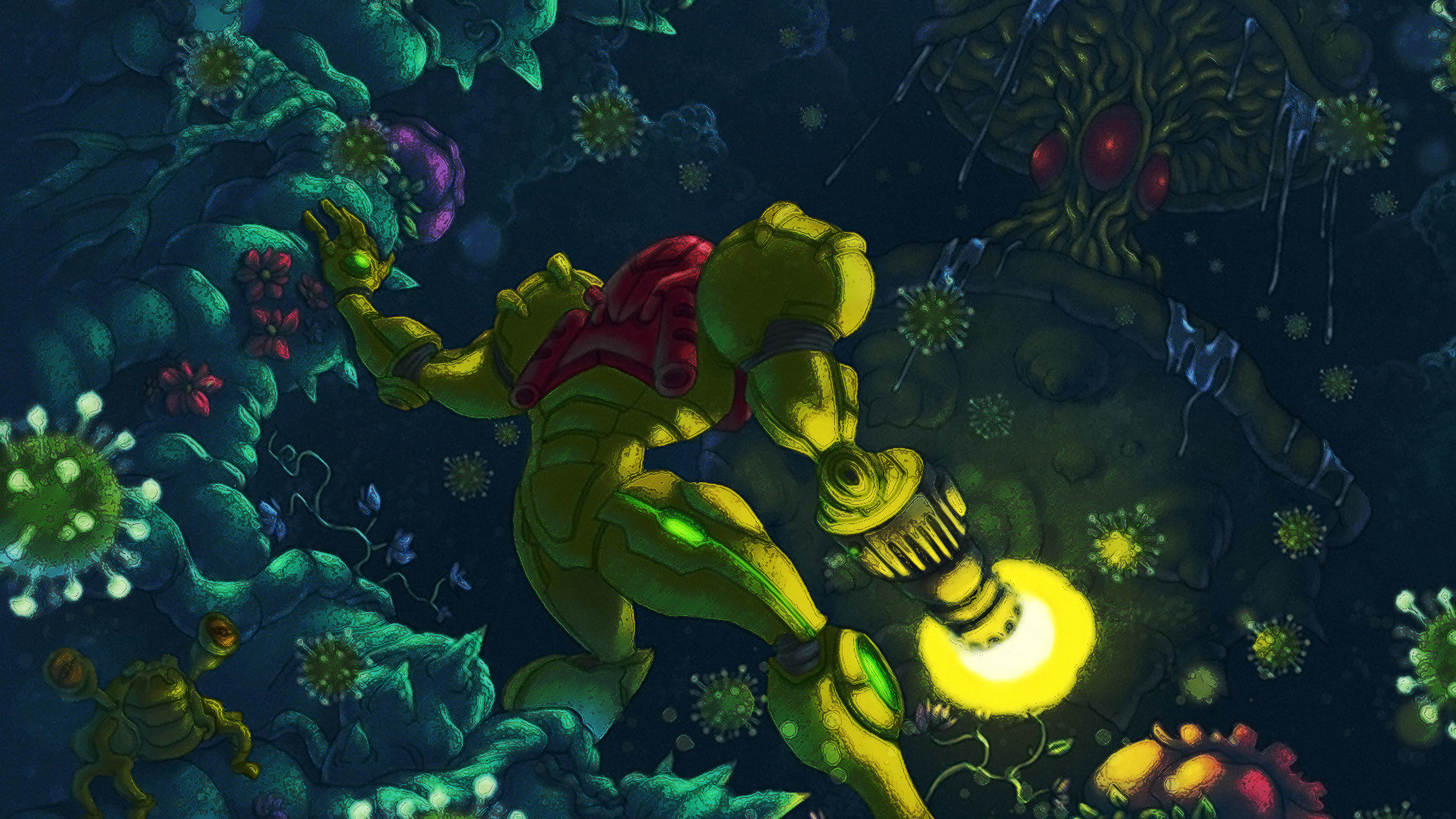 Awesome Metroid free background ID:405541 for full hd 1080p desktop