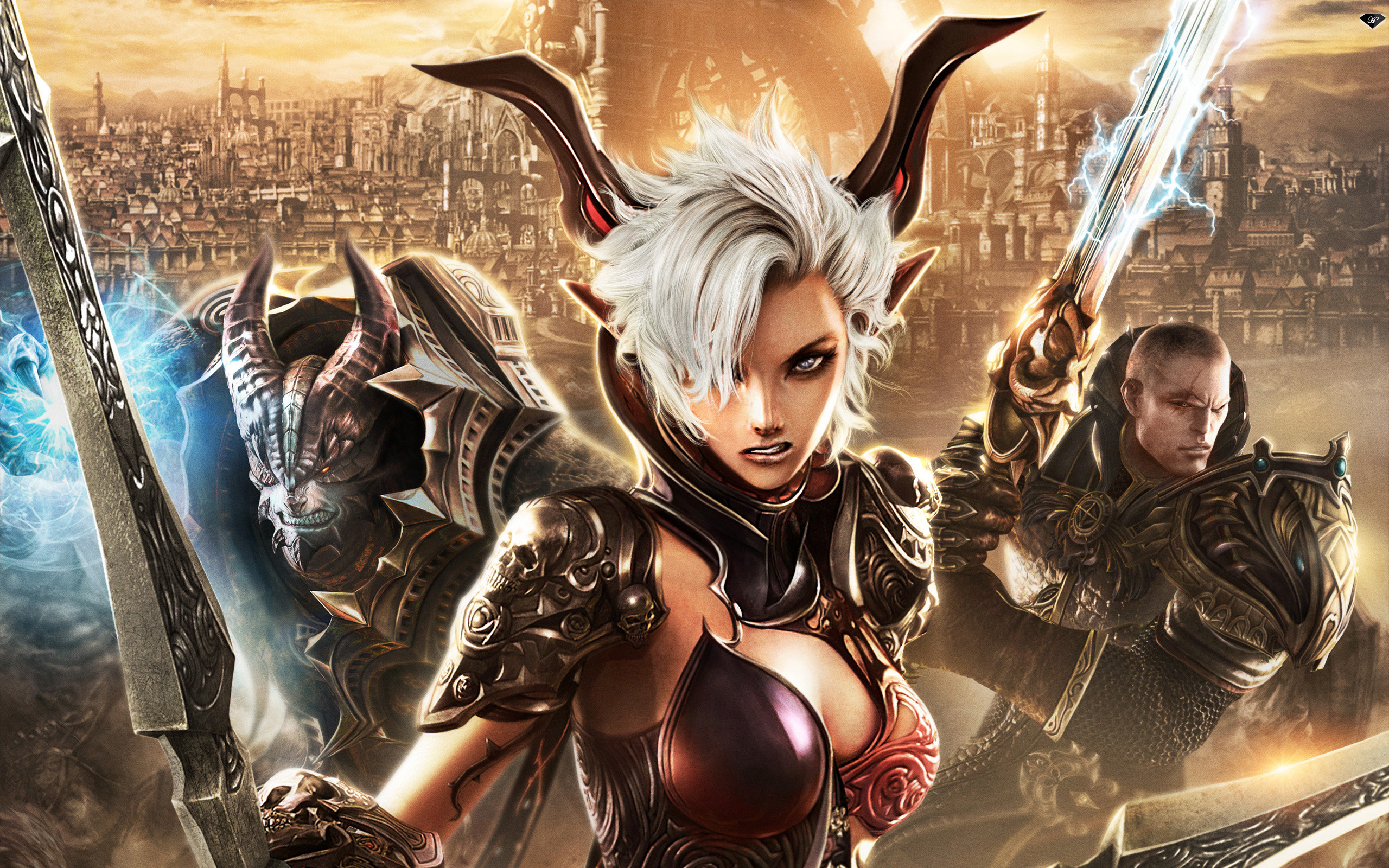 Download hd 2560x1600 Tera computer background ID:233961 for free