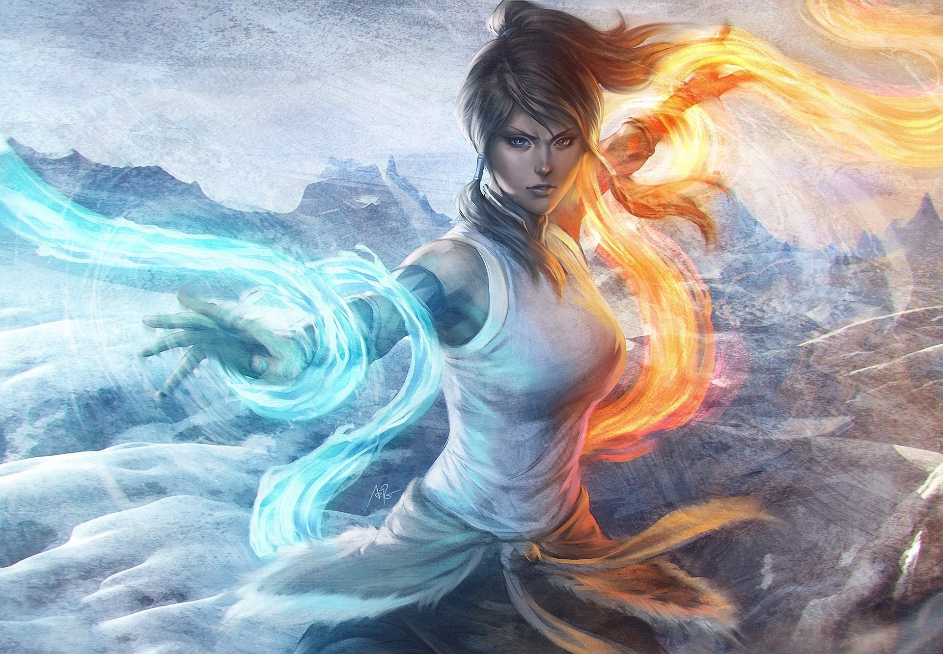 Download hd 1680x1050 Avatar: The Legend Of Korra computer wallpaper ID:243427 for free