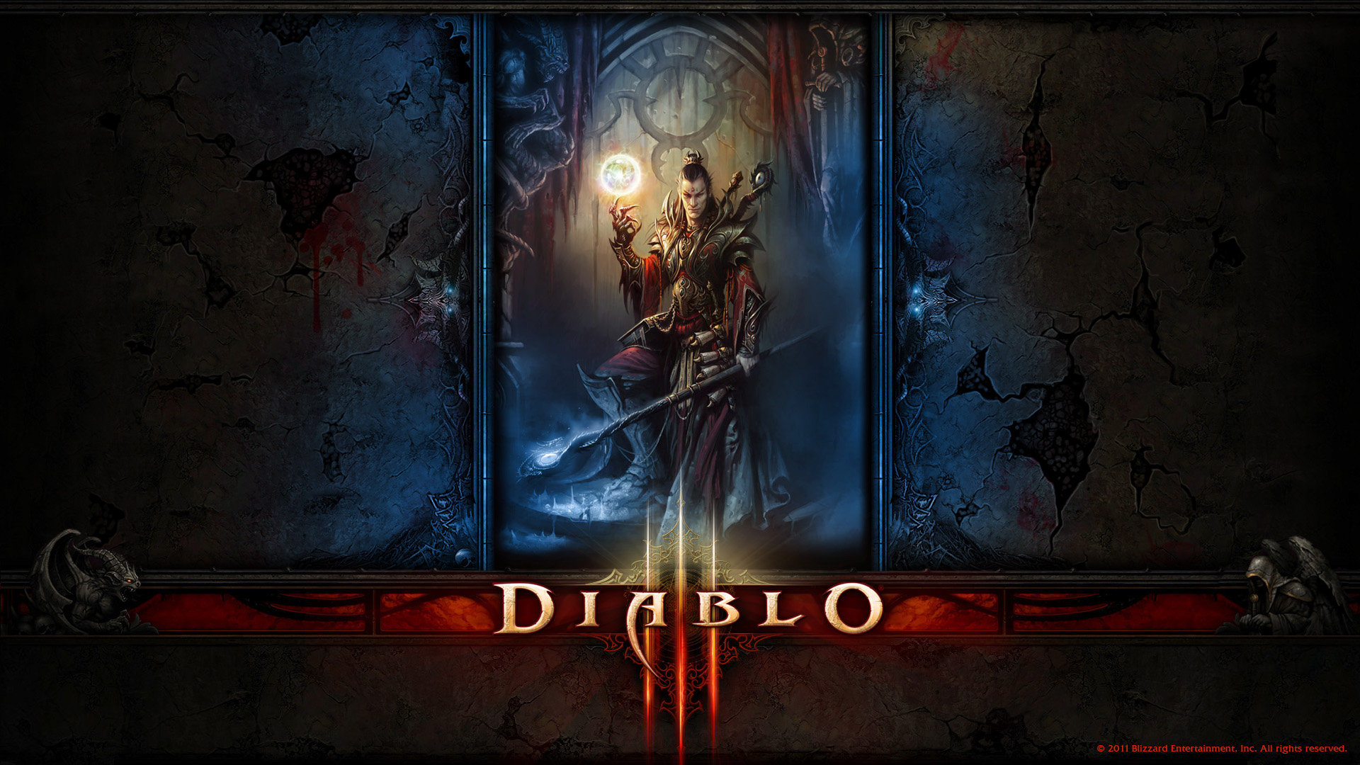 Download full hd Diablo 3 PC background ID:30796 for free