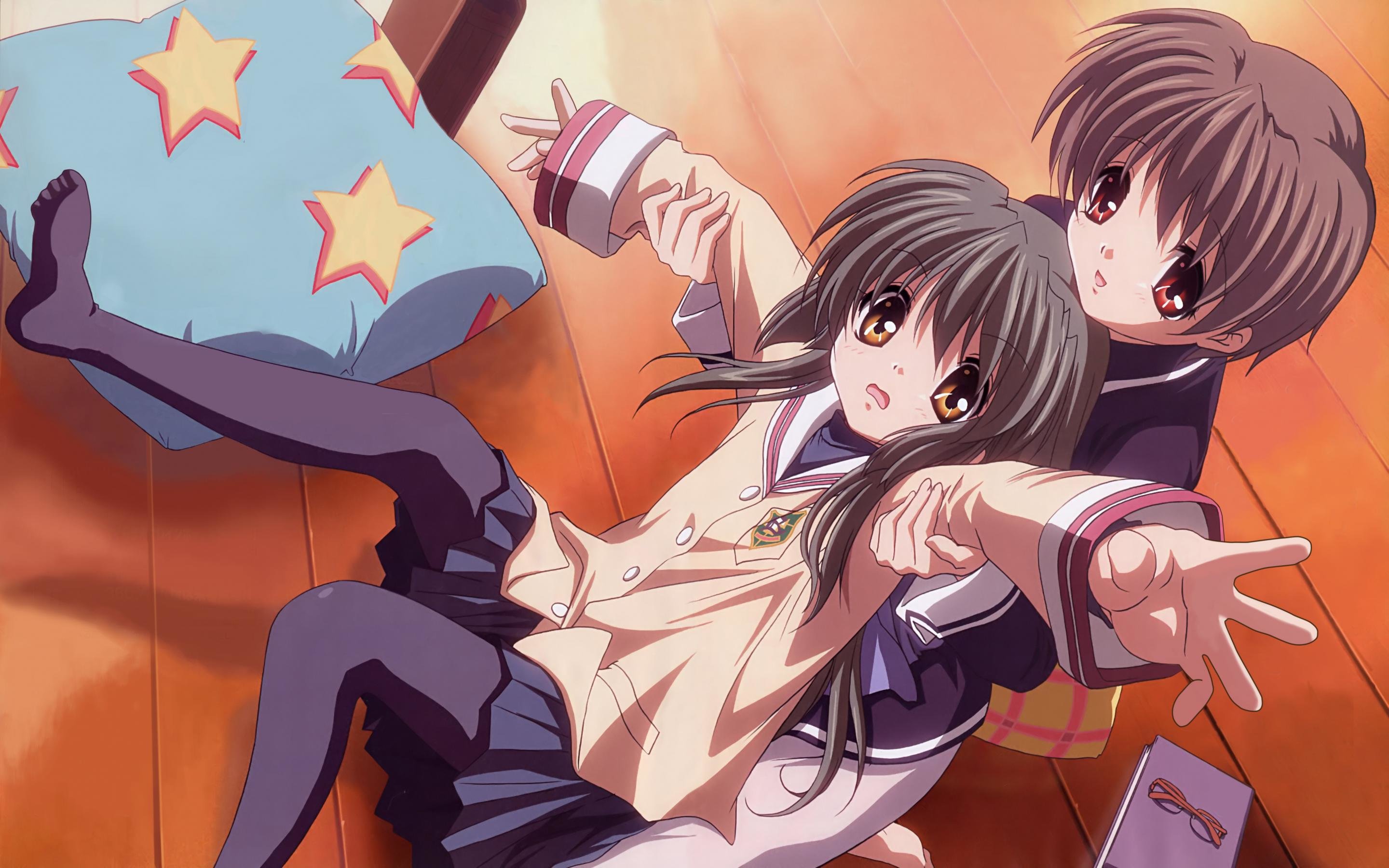 Download hd 2880x1800 Clannad PC background ID:318261 for free