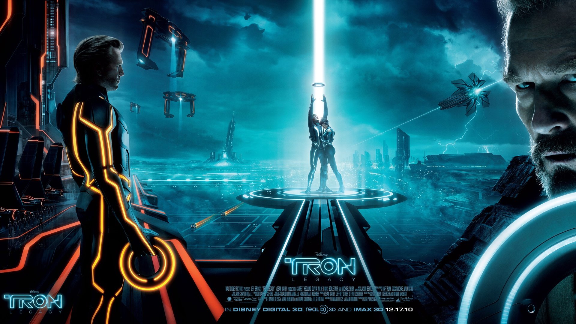 High resolution TRON: Legacy 1080p background ID:379585 for computer