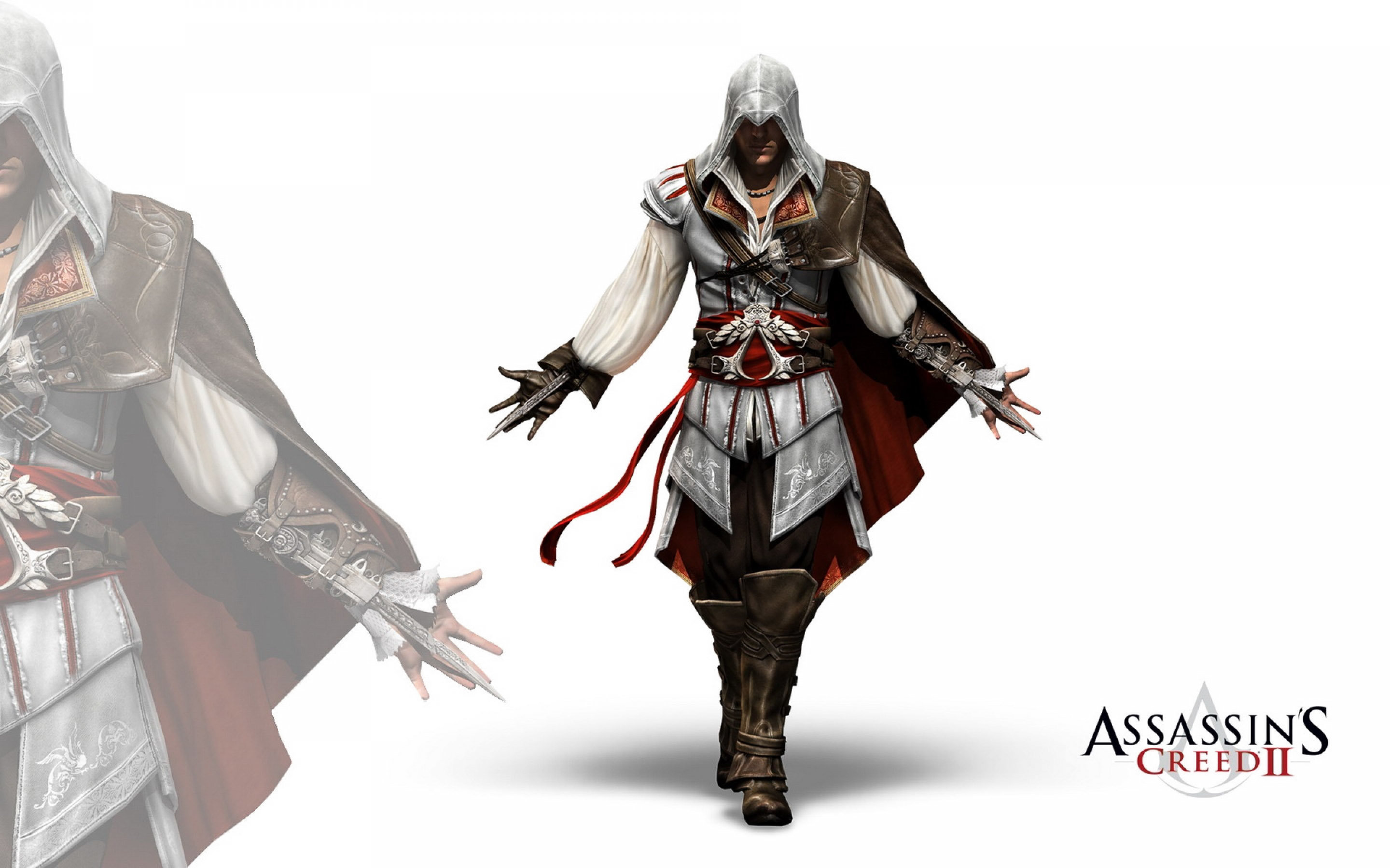 Free download Assassin's Creed 2 background ID:24382 hd 2880x1800 for computer