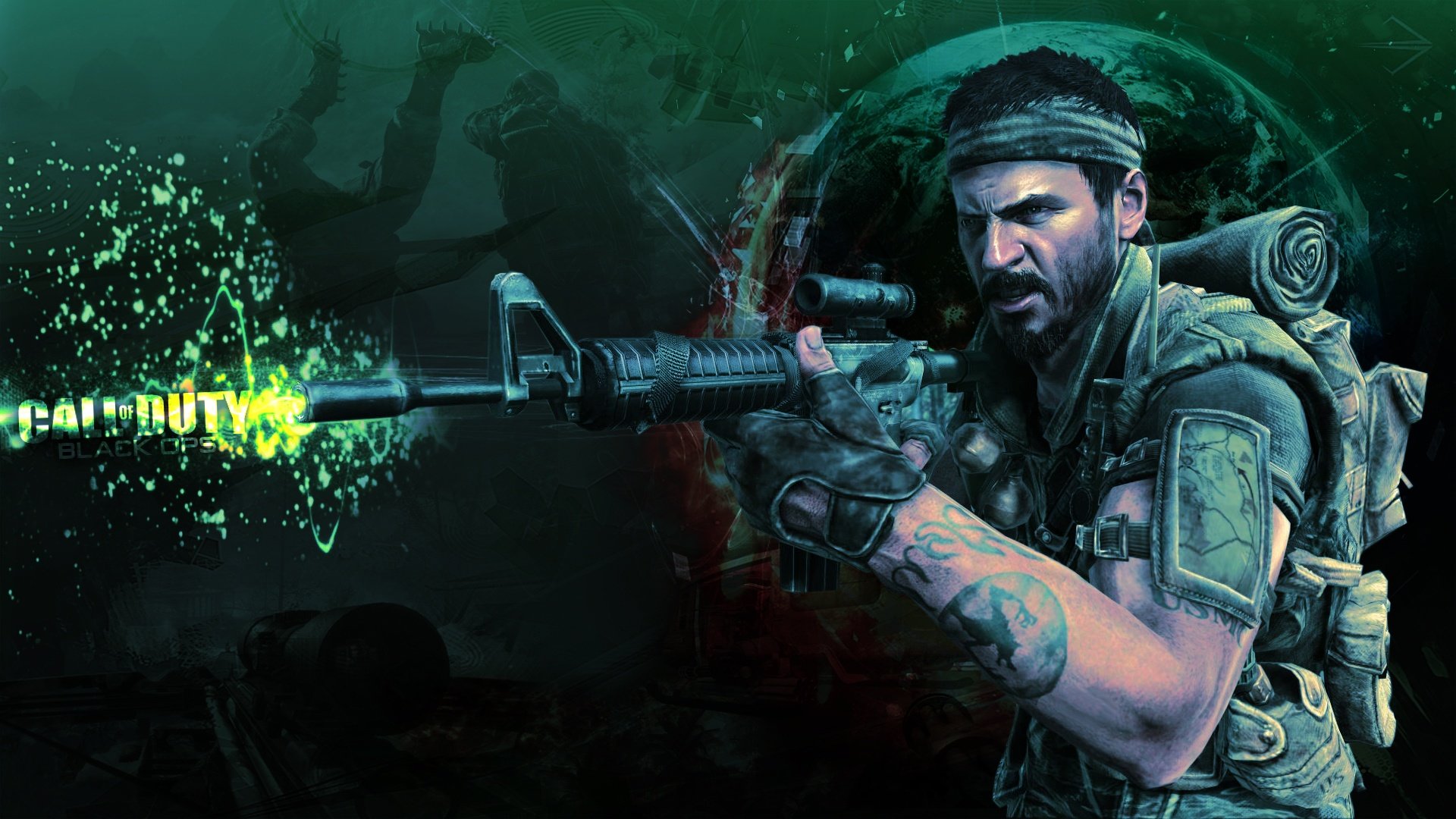 Best Call Of Duty: Black Ops wallpaper ID:70176 for High Resolution 1080p desktop