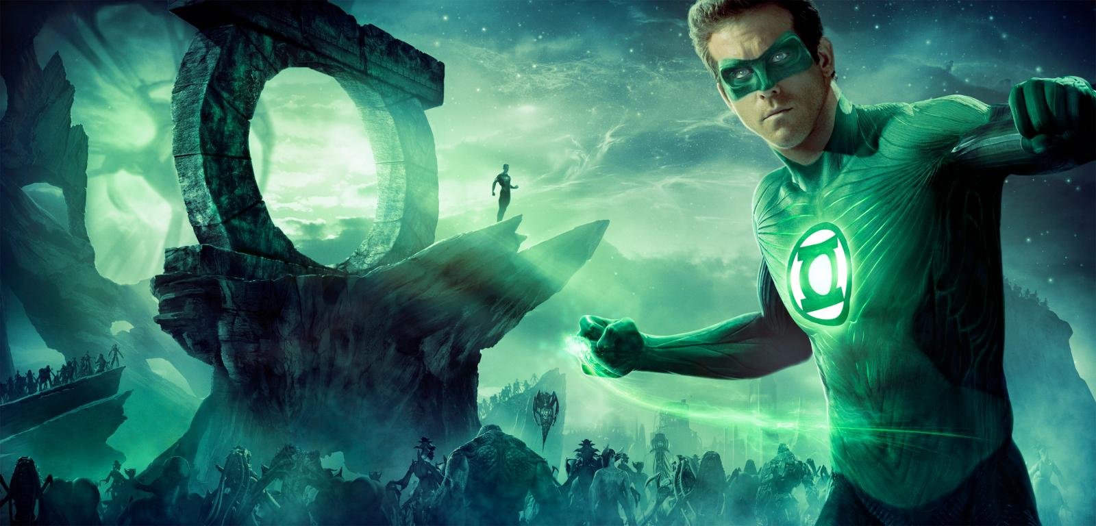 Free Green Lantern Movie high quality background ID:50655 for hd 1600x768 computer