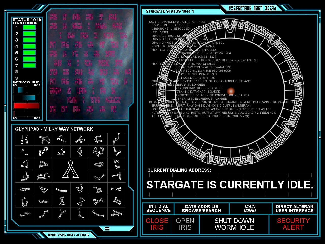 Free download Stargate SG-1 background ID:497076 hd 1280x960 for desktop