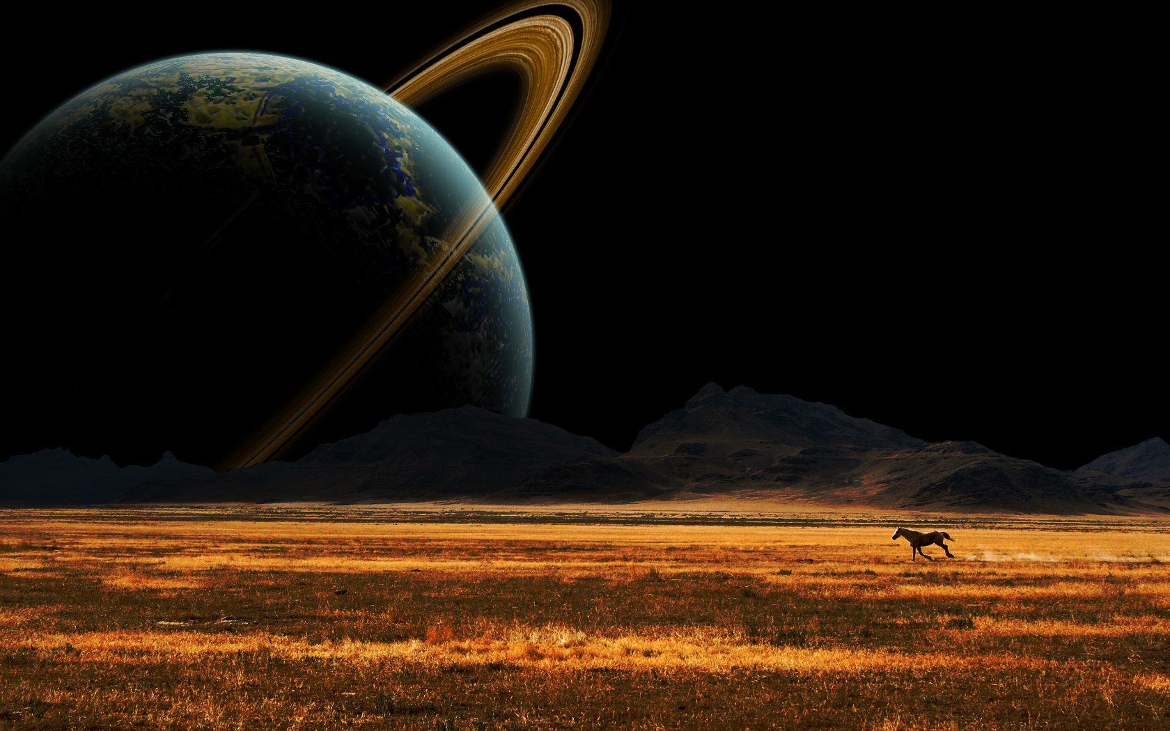 Free download Planetary Ring background ID:256416 hd 1680x1050 for PC