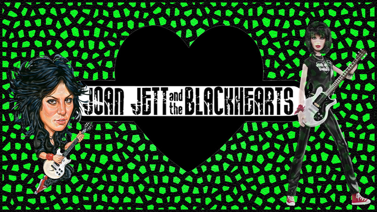 Download hd 1600x900 Joan Jett desktop background ID:284486 for free