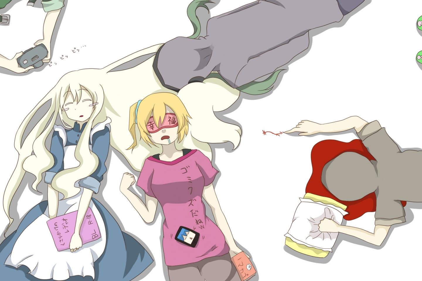 Free Kagerou Project high quality background ID:134345 for hd 1440x960 PC
