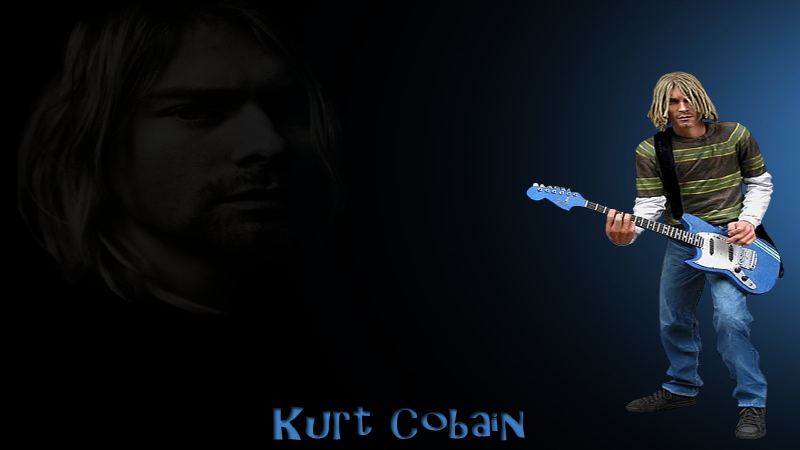 Free Kurt Cobain high quality wallpaper ID:340568 for hd 1600x900 PC