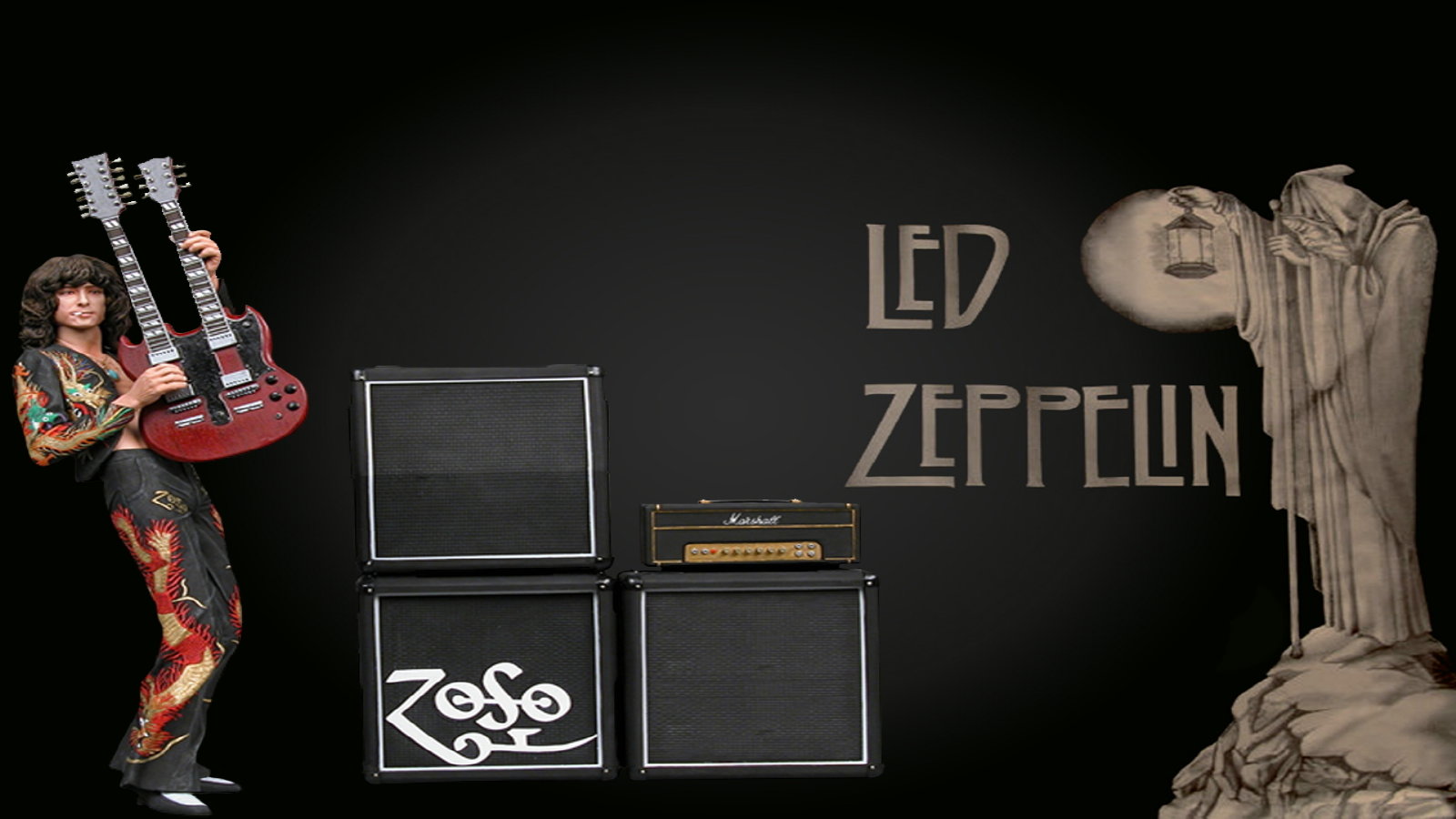 Free Led Zeppelin high quality background ID:401649 for hd 1600x900 desktop