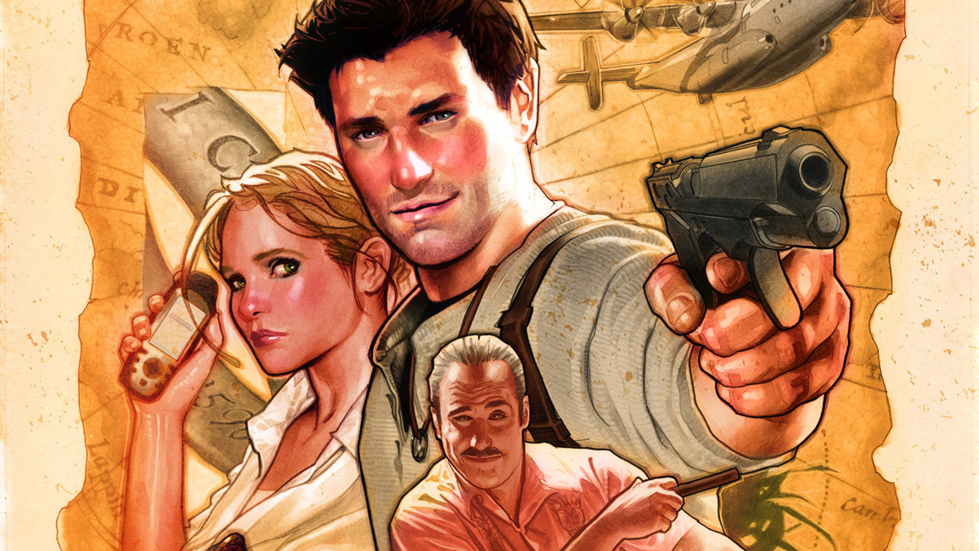 Free Uncharted 3: Drake's Deception high quality wallpaper ID:497885 for full hd 1080p computer