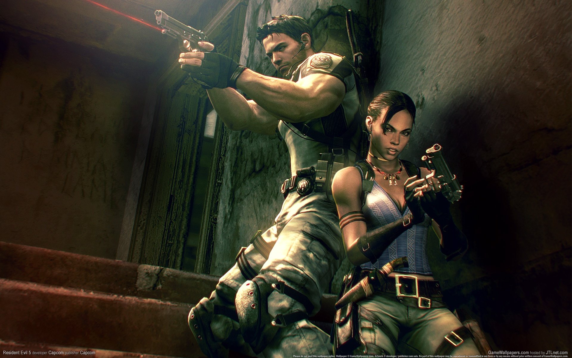 Free download Resident Evil 5 wallpaper ID:50318 hd 1920x1200 for PC