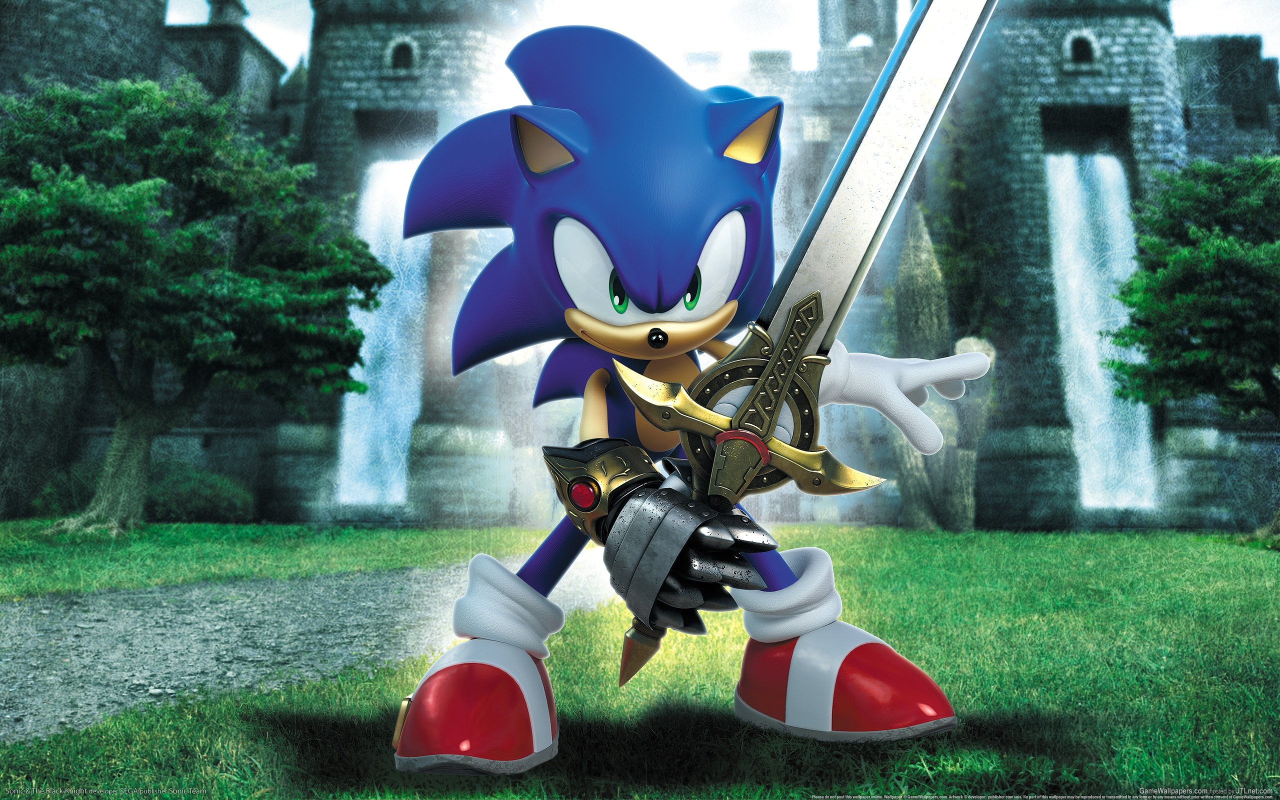 High resolution Sonic And The Black Knight hd 2560x1600 background ID:137924 for desktop