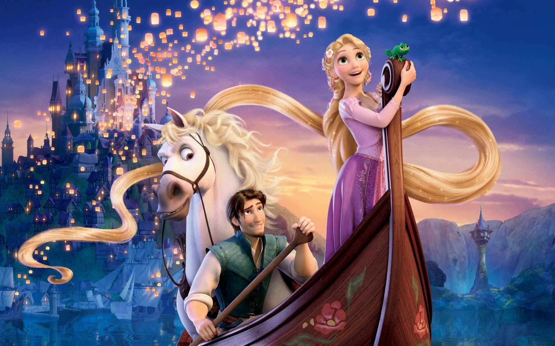 Awesome Tangled free wallpaper ID:470408 for hd 1920x1200 computer