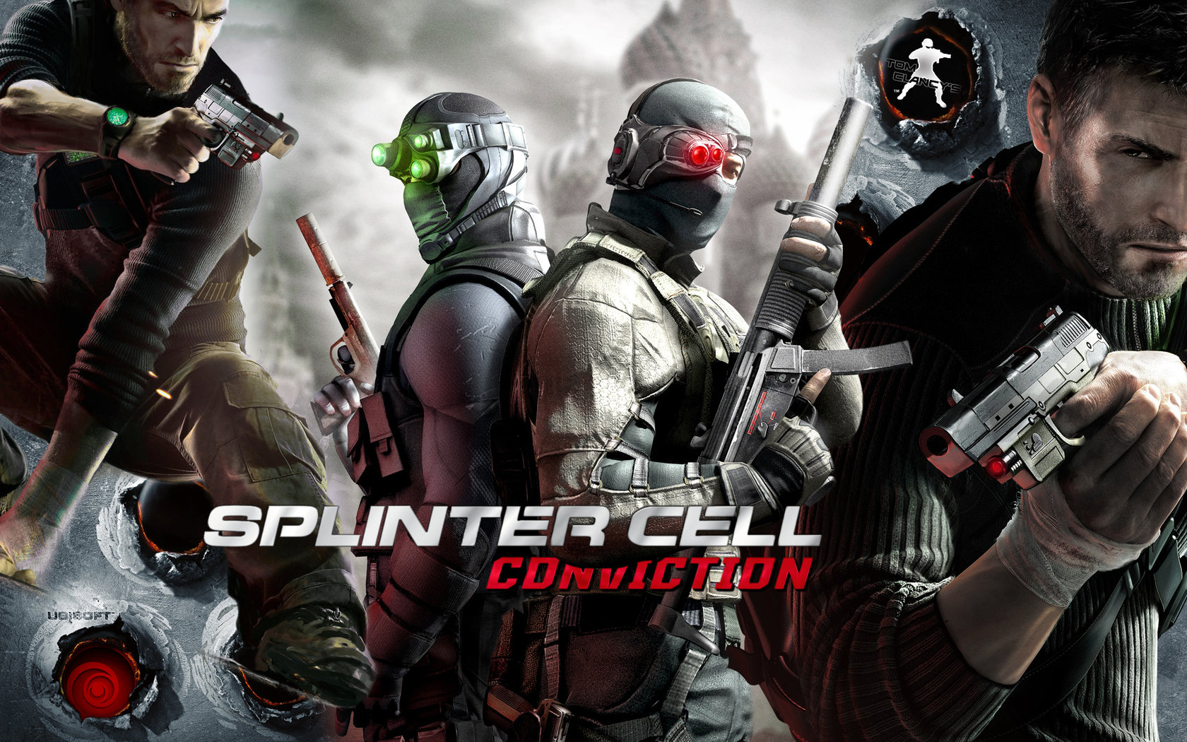Free download Tom Clancy's Splinter Cell: Conviction background ID:174441 hd 1680x1050 for computer