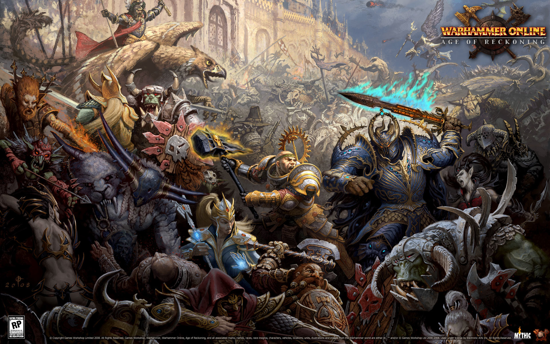 Free download Warhammer Online: Age Of Reckoning wallpaper ID:253710 hd 1920x1200 for desktop