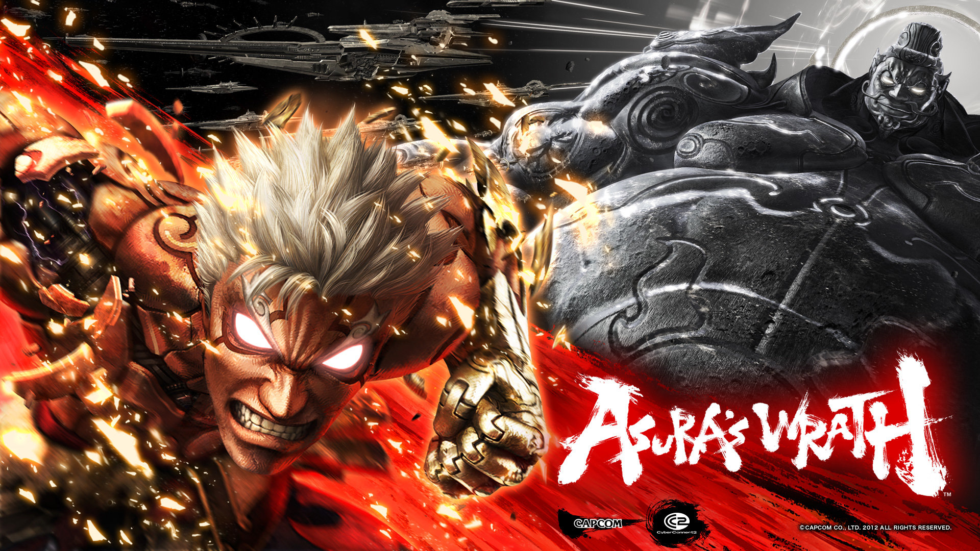 Download hd 1080p Asura's Wrath desktop background ID:6944 for free