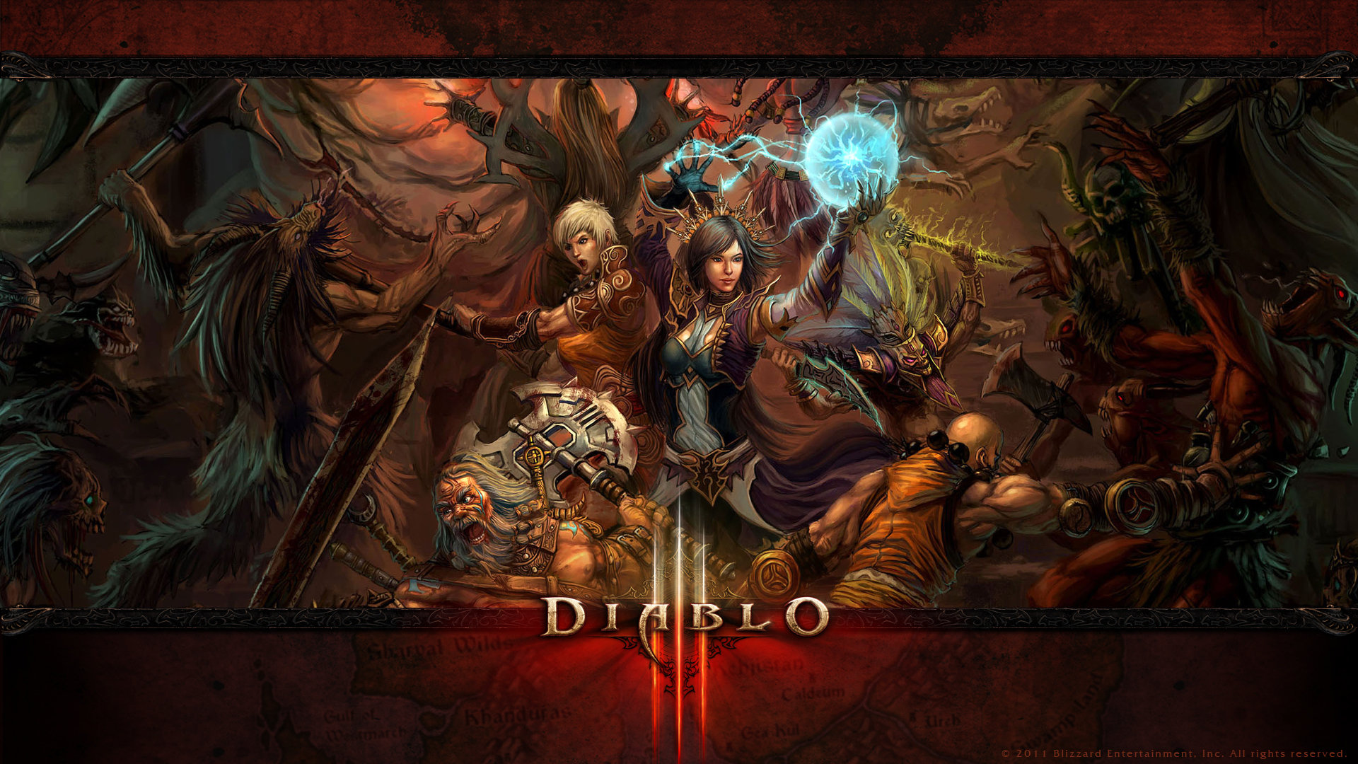 Free Diablo 3 high quality wallpaper ID:30946 for full hd 1920x1080 desktop